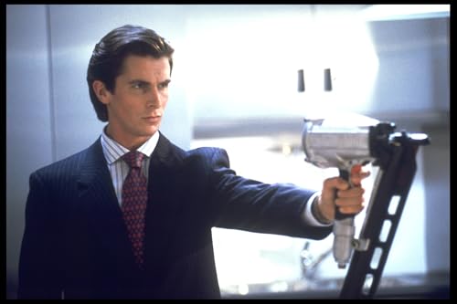 Detalle de American Psycho - Combo 4K + Blu-ray (4K Ultra HD + Blu-ray) par L'Atelier d'Images