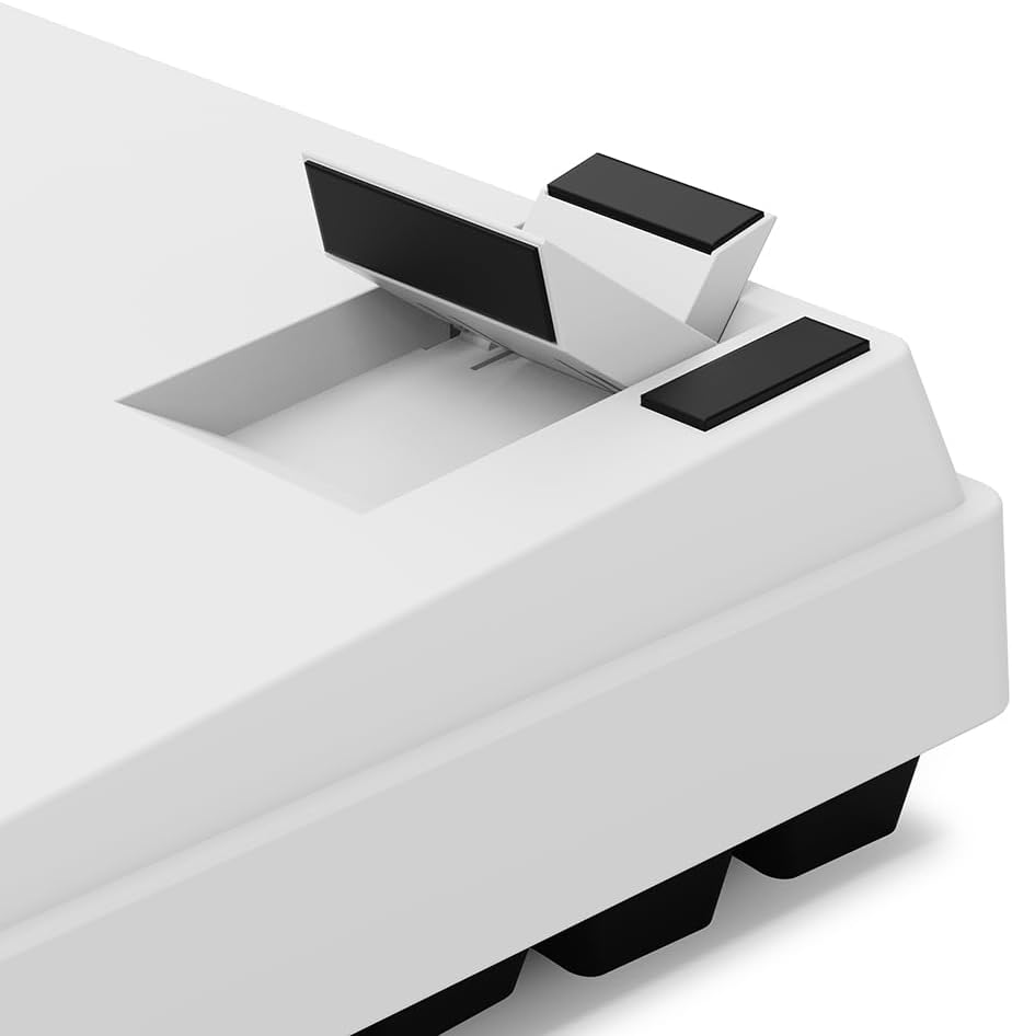 Thumbnail 5 de Sharkoon SGK50 S2 Weiß RGB mit Gateron Braun – kompakte 96%-Tastatur fürs Custom-Makro-Setup