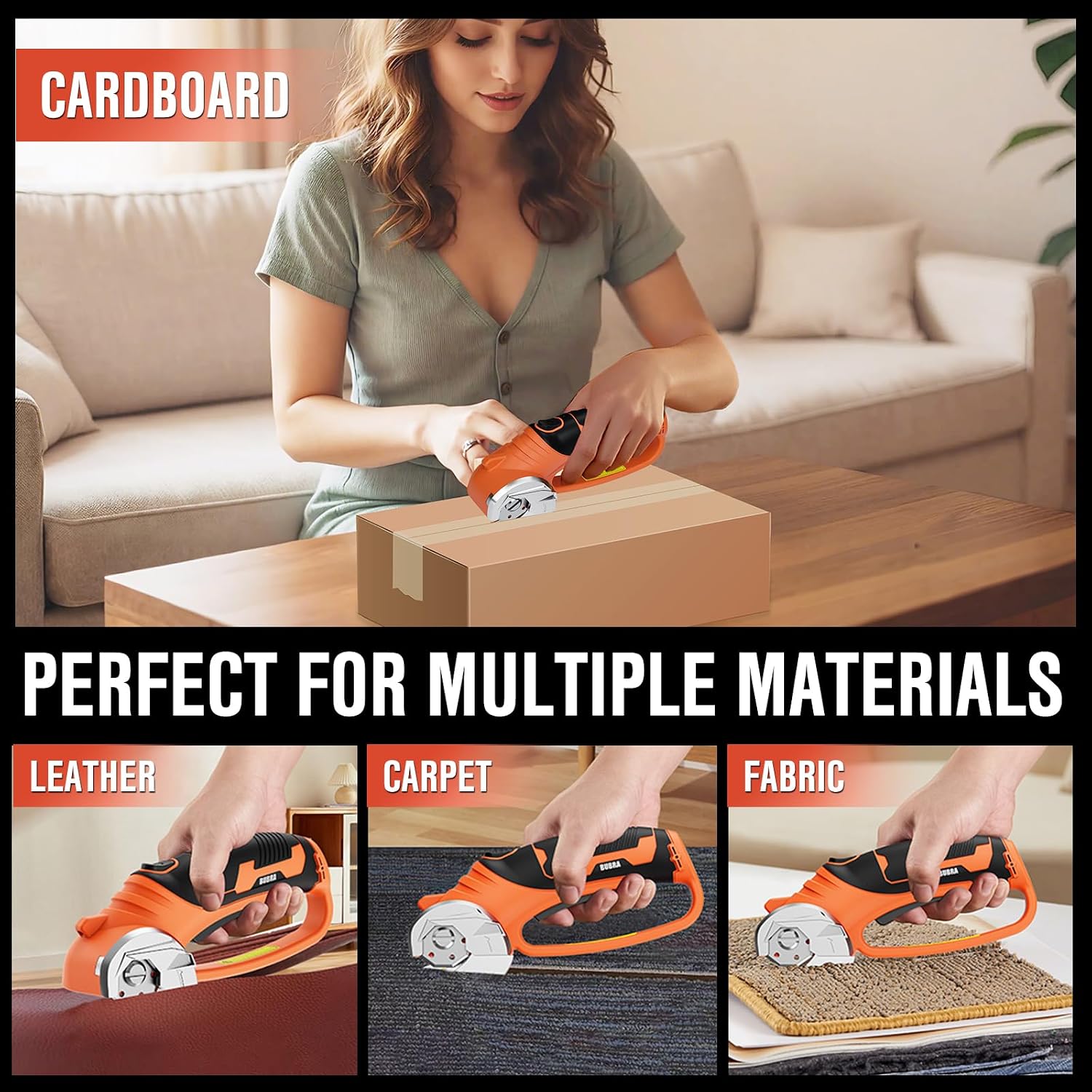 Detalle de Cordless Electric Scissors 4V
