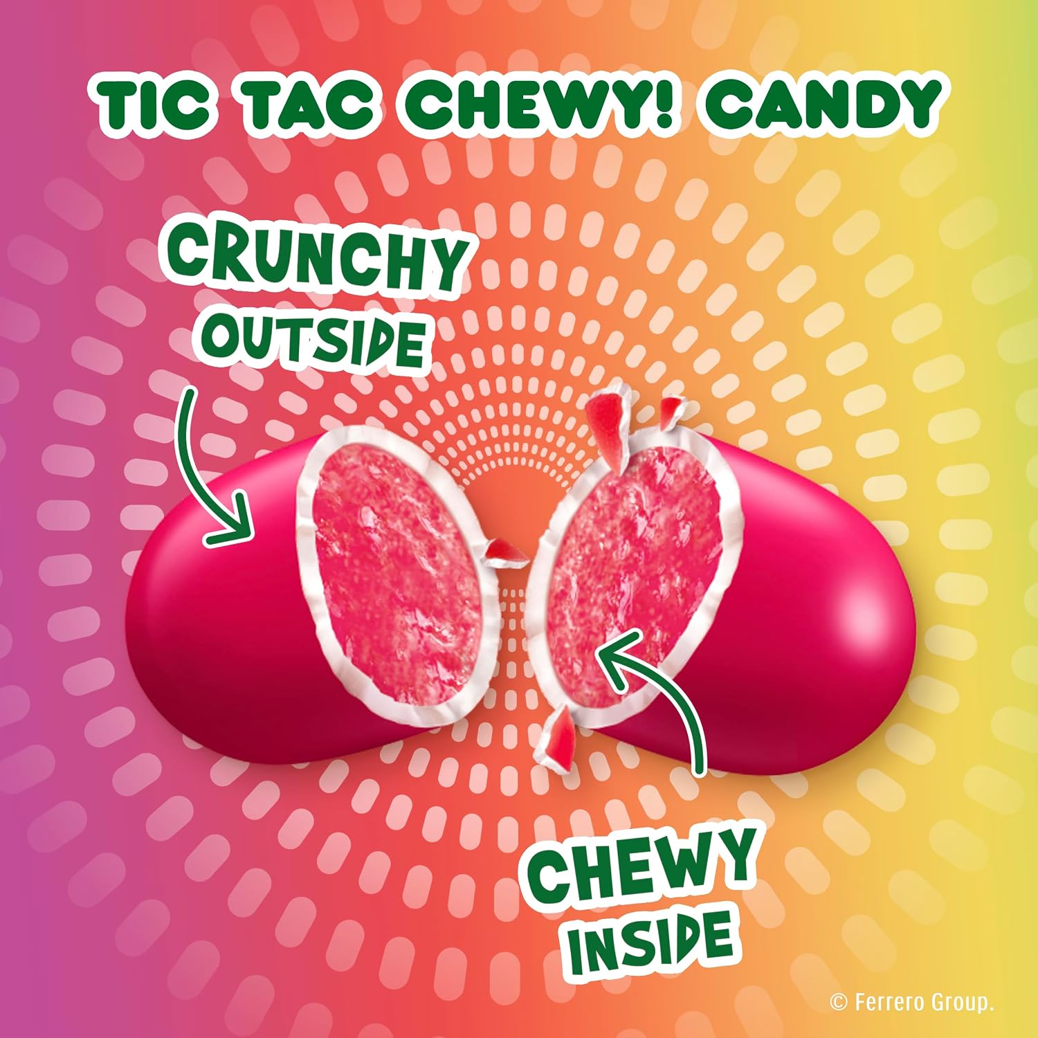 Thumbnail 2 de Tic Tac 00009800010547 Chewy! Fruit Adventure Candy, 12-Pack, 5 Flavors