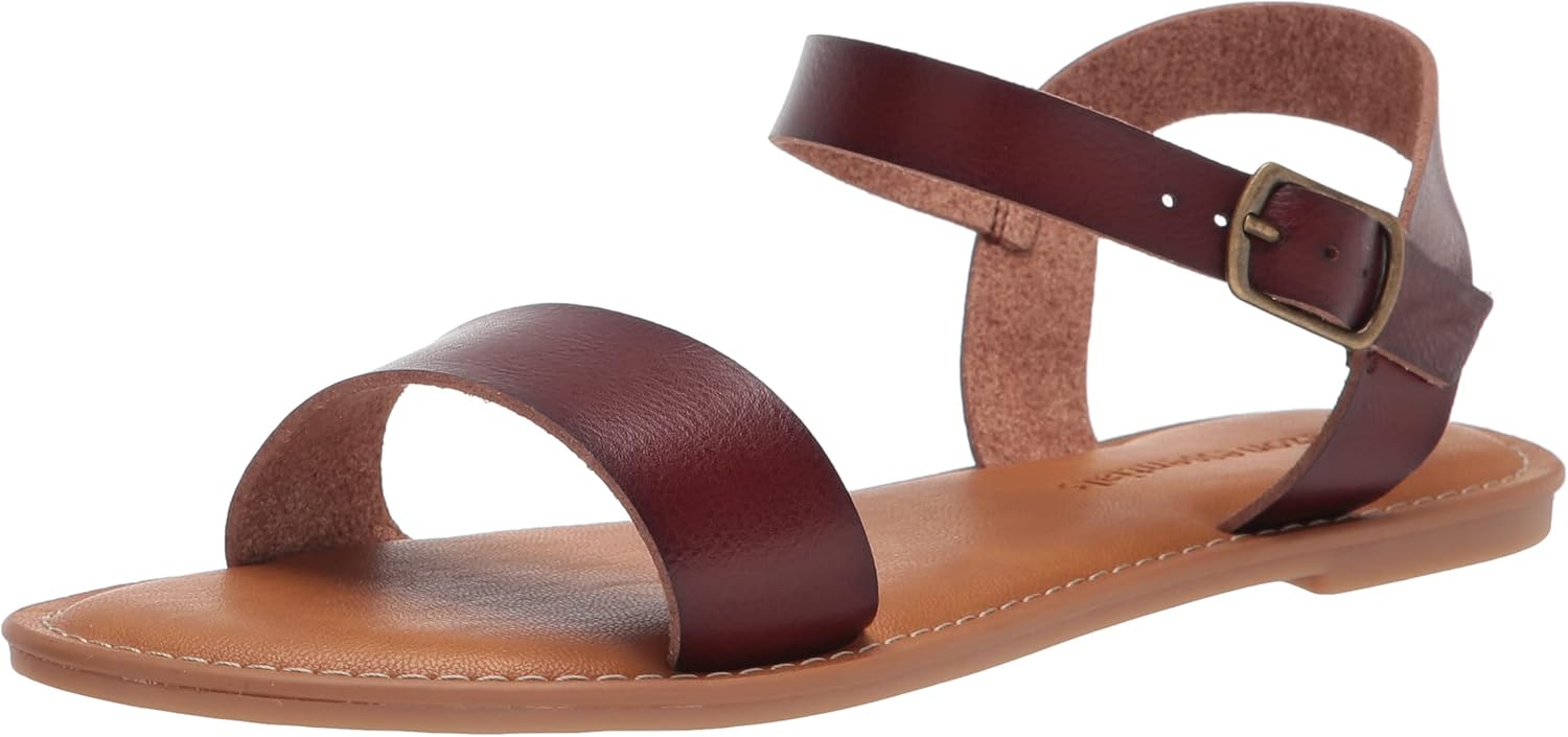 Thumbnail 4 de Amazon Essentials Women's Two Strap Buckle Sandal