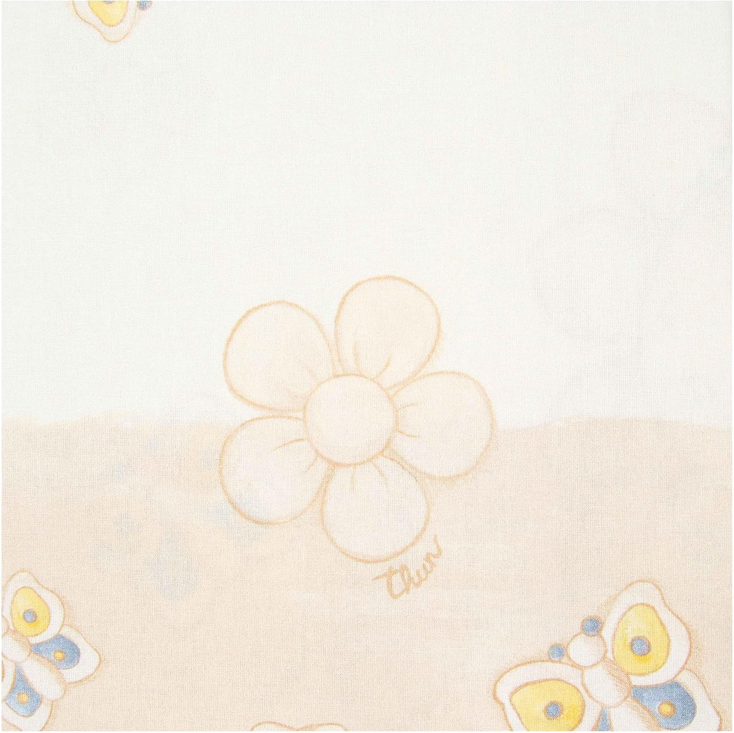 Detalle 2 de Copripiumino beige THUN - Linea Elegance, S, 100% cotone