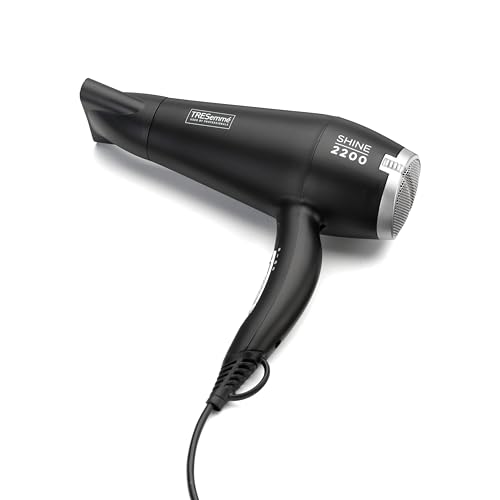 Detalle 2 de TRESemmé 5542DU Smooth & Shine Hair Dryer, 2200W with Ionic Technology