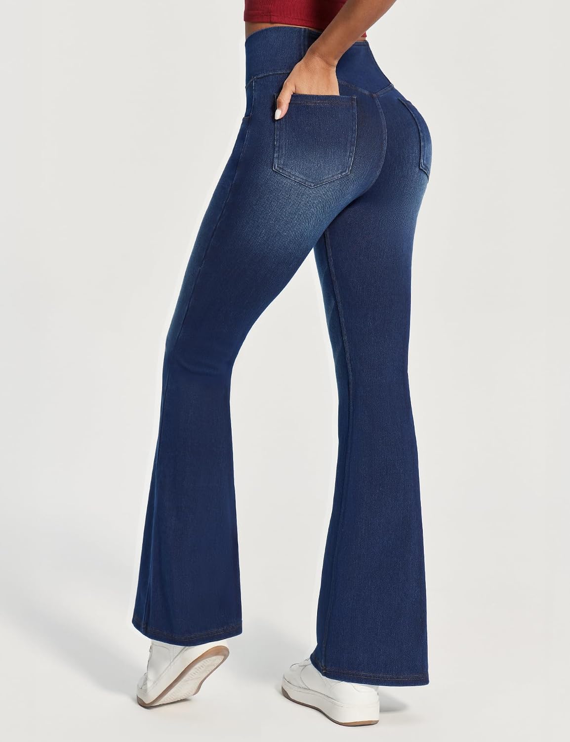 Thumbnail 1 de IUGA High Waisted Bell Bottom Jeans 1️⃣