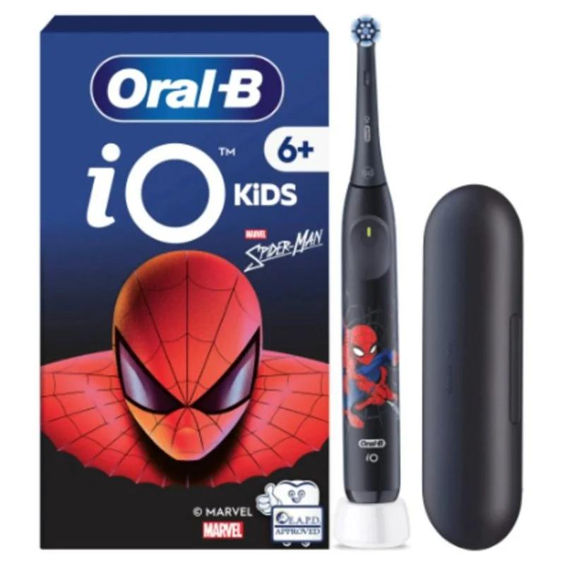 Thumbnail 2 de Cepillo Eléctrico Oral-B iO2 Kids Spiderman: tres modos, funda y cabezal, para hábitos de cepillado divertidos y eficaces