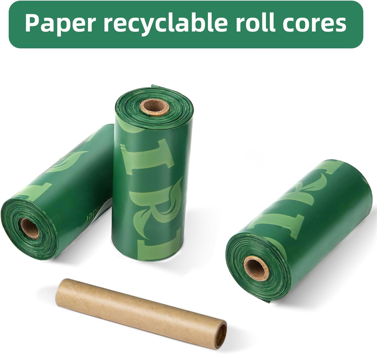 Detalle 1 de OIRLVCE 540 Dog Poo Bags 36 Rolls — Extra Thick