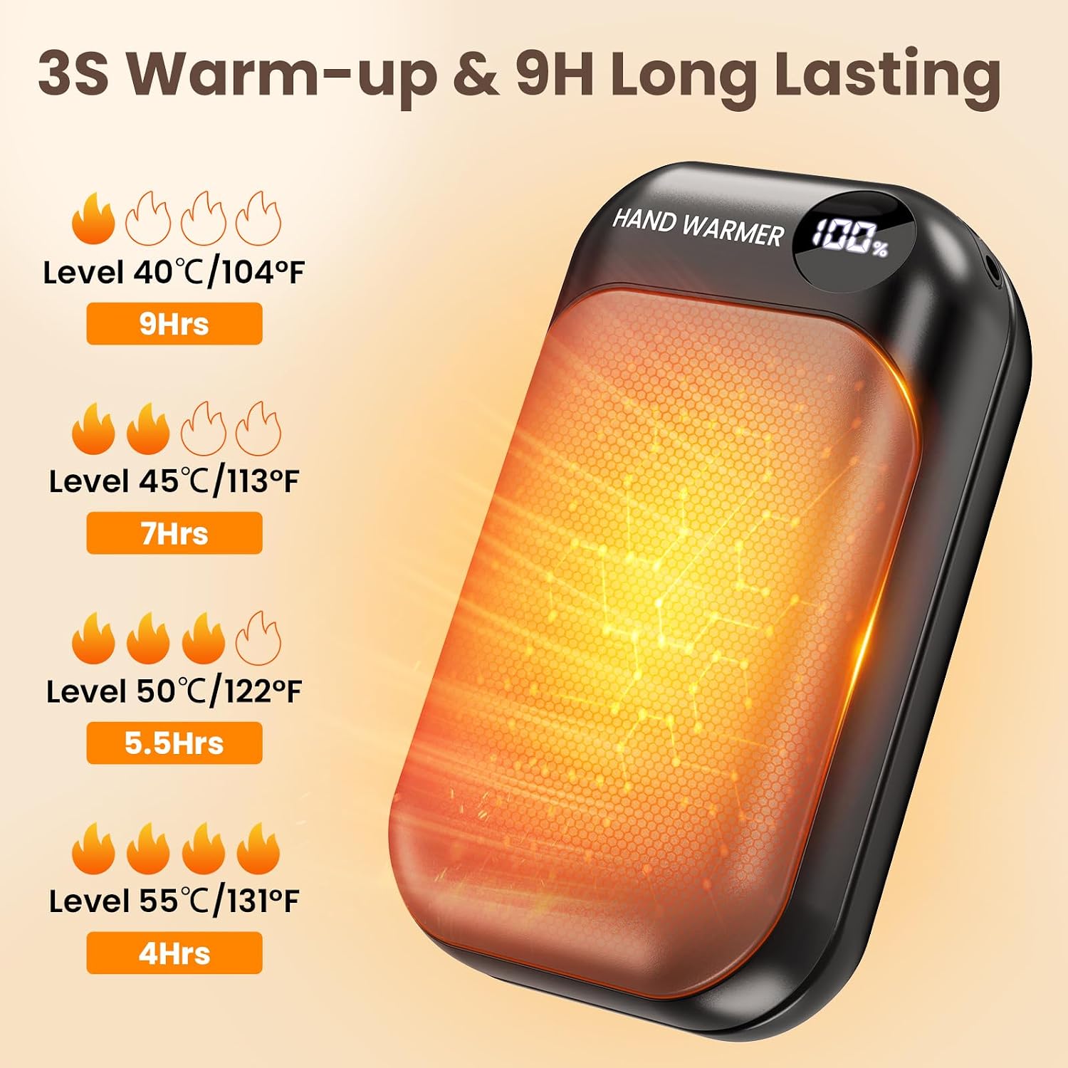 Thumbnail 2 de Magnetic Electric Hand Warmers 6000mAh