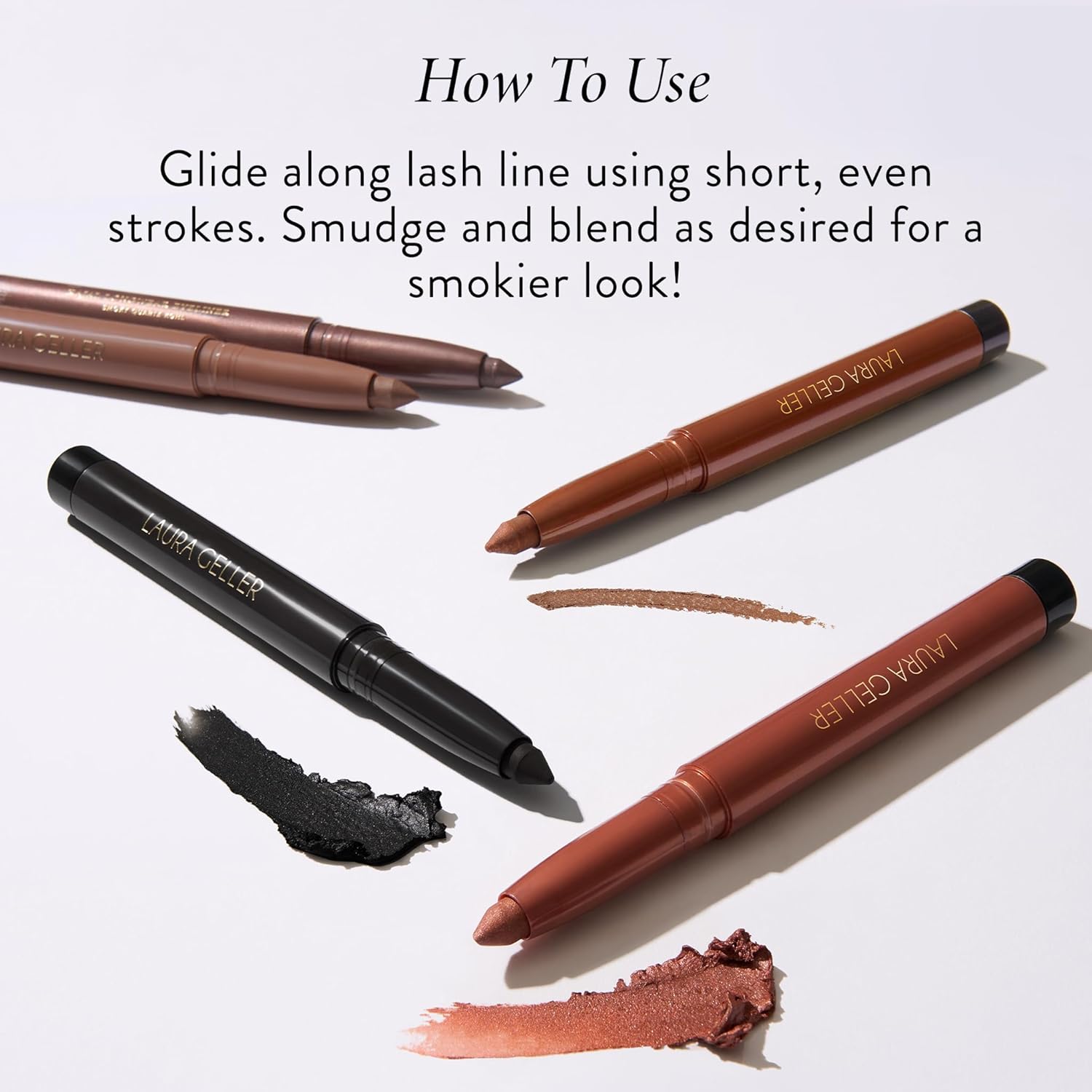 Thumbnail 6 de Laura Geller New York Kajal Longwear Kohl Eyeliner Pencil in Smoky Taupe (Vitamin E & Caffeine)