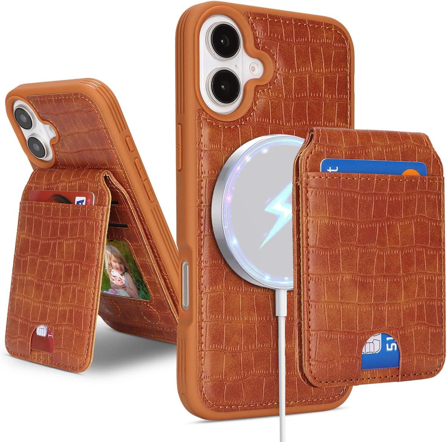 Detalle de Havaya Wallet Case for iPhone 16