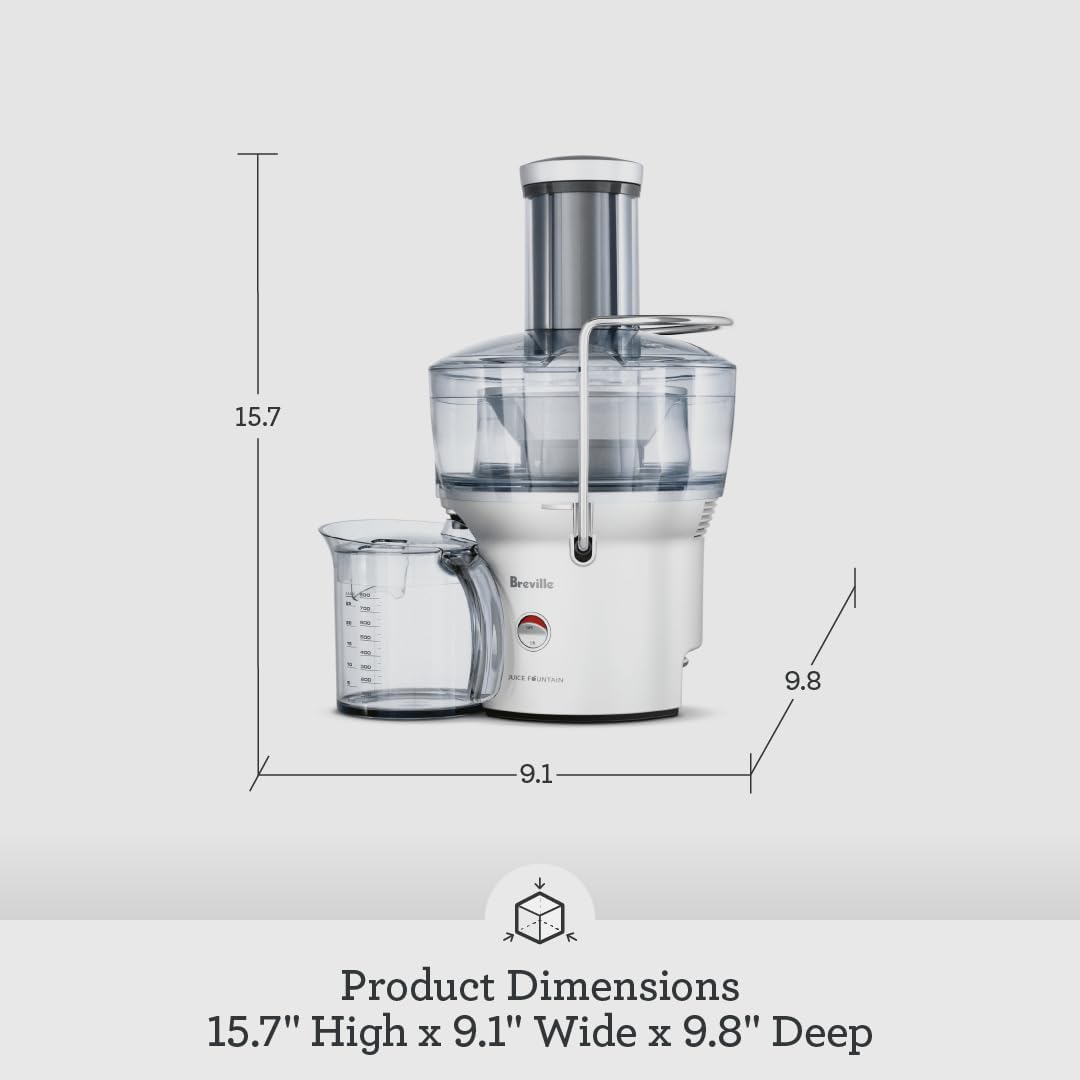 Thumbnail 5 de Breville centrifugal juicer BJE200XL