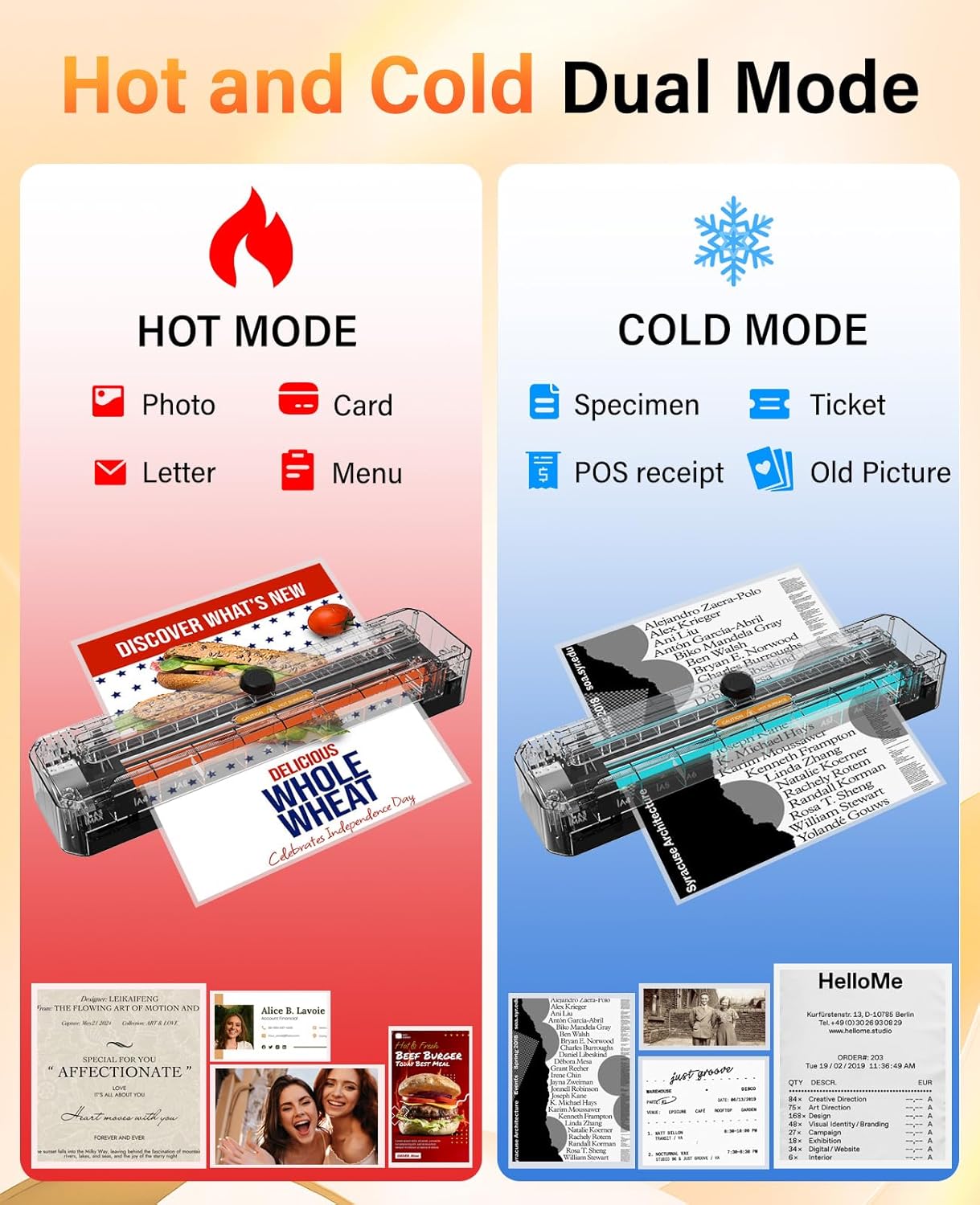 Thumbnail 3 de MAXDONE A3 laminator for home and office 📎