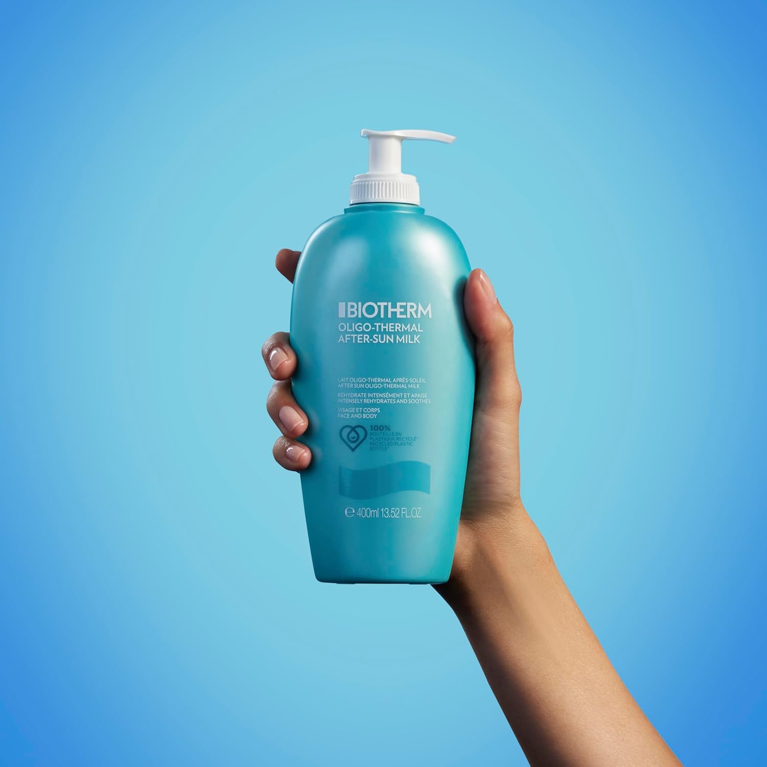 Thumbnail 2 de Biotherm After Sun Lotion After Sun Körpermilch (400 ml) – feuchtigkeitsspendende After-Sun-Pflege nach dem Sonnenbad