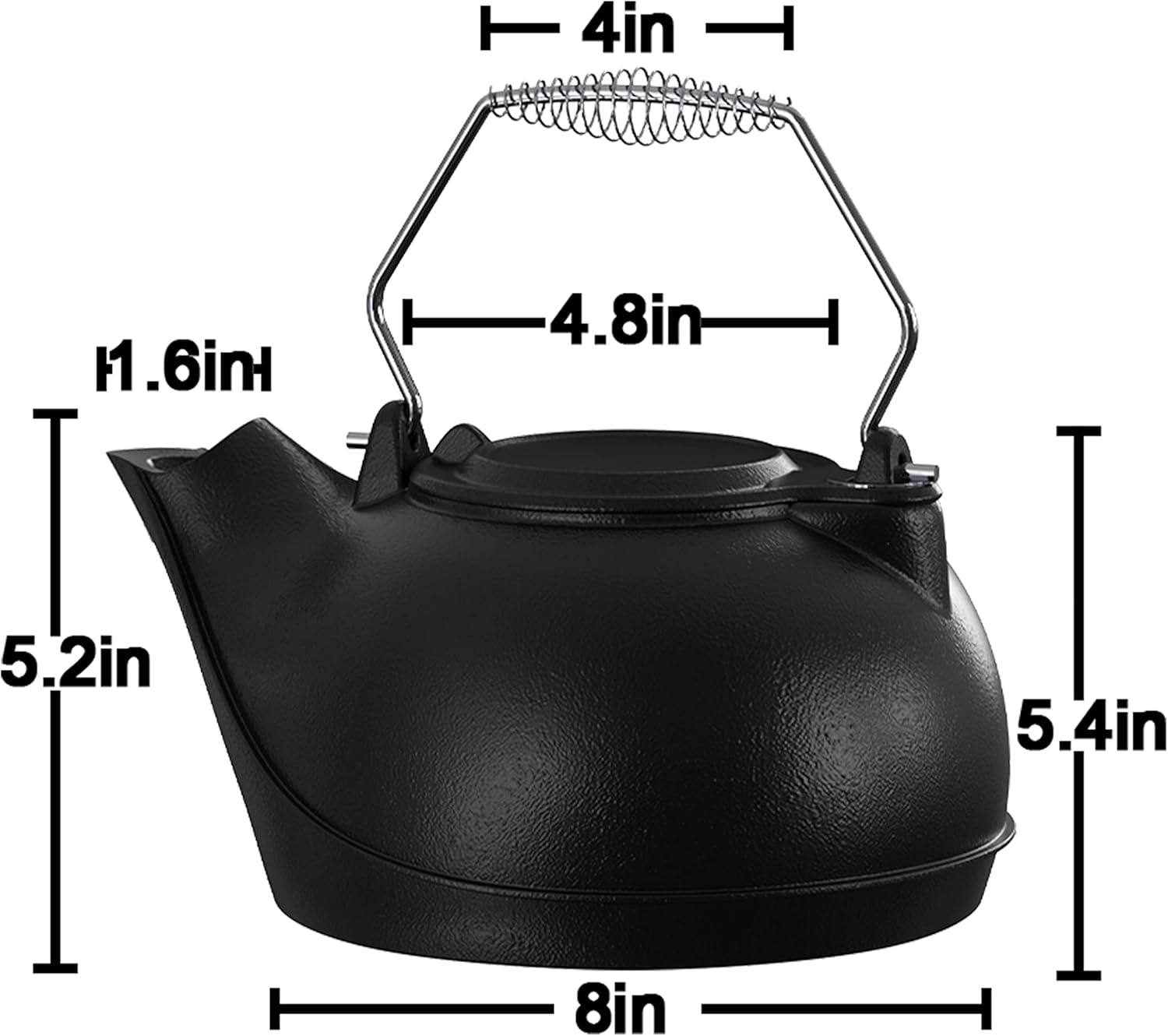 Thumbnail 5 de Fire Beauty Humidifying Iron Kettle 3 qt 🫖