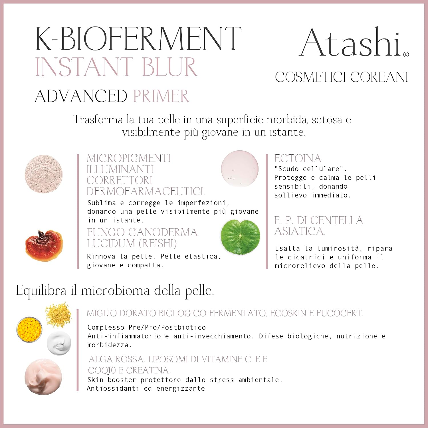 Thumbnail 2 de Atashi K-Bioferment Instant Blur 50 ml