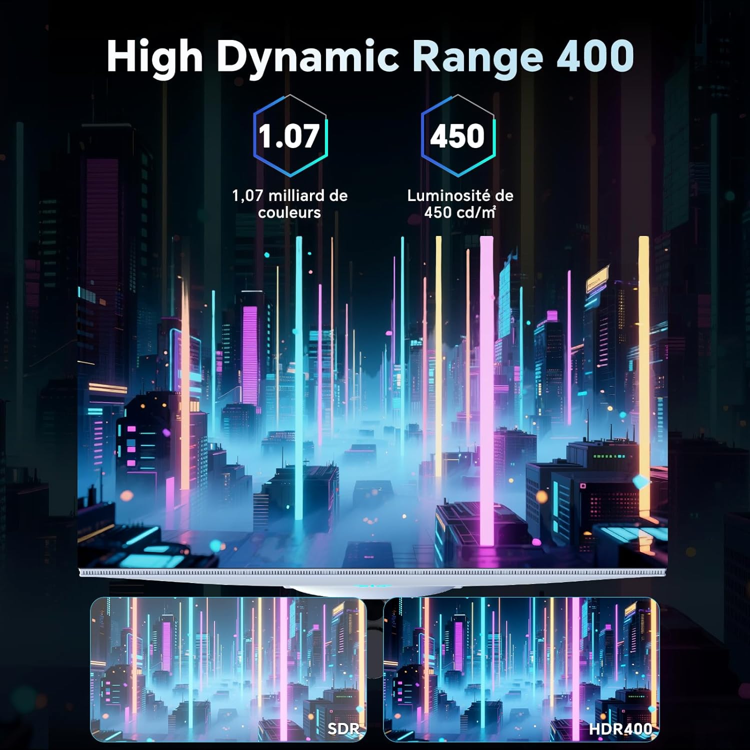 Thumbnail 6 de KTC Ecran Gaming 27 Pouces 2K@200Hz