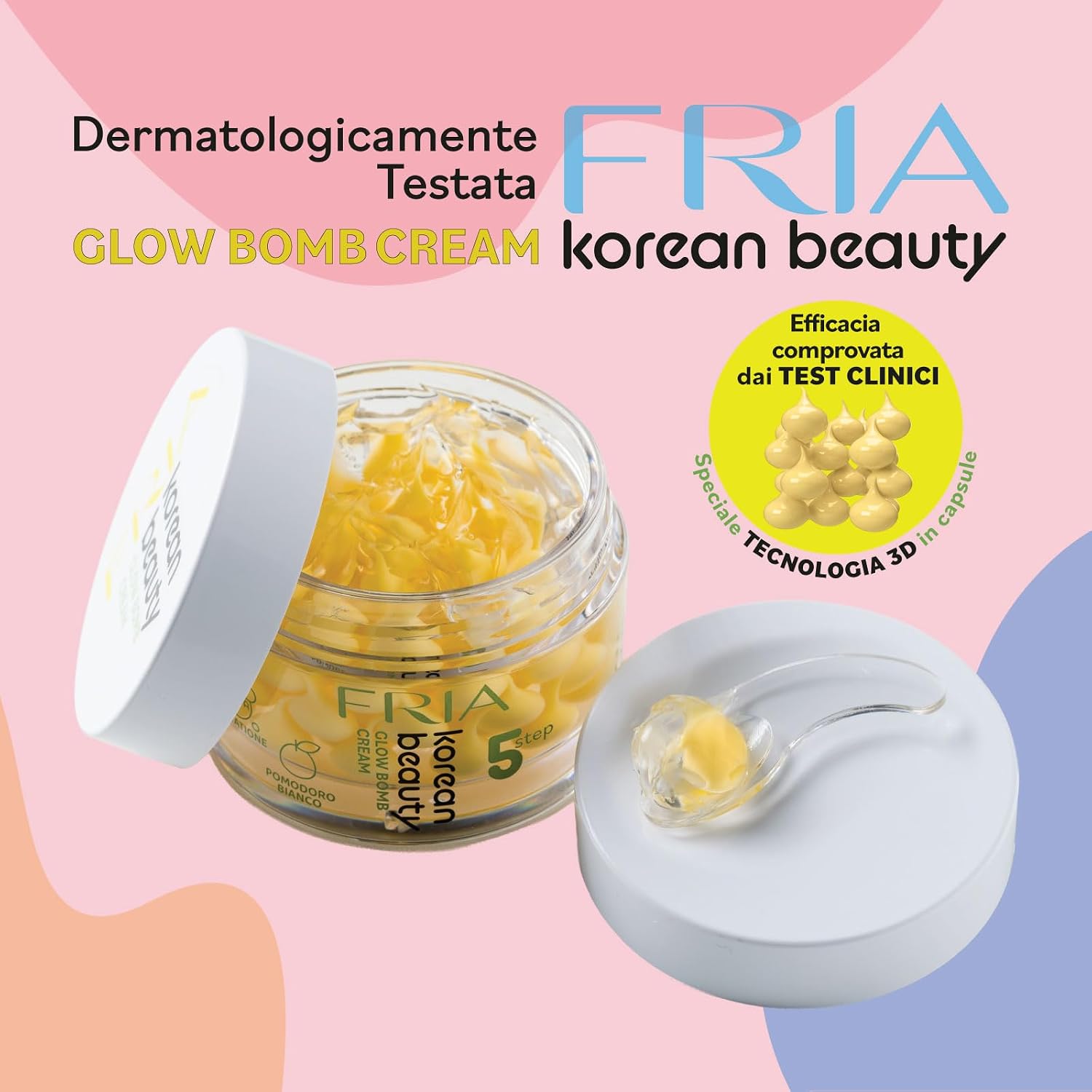Thumbnail 4 de Fria Korean Beauty Crema Viso Illuminante 50ml