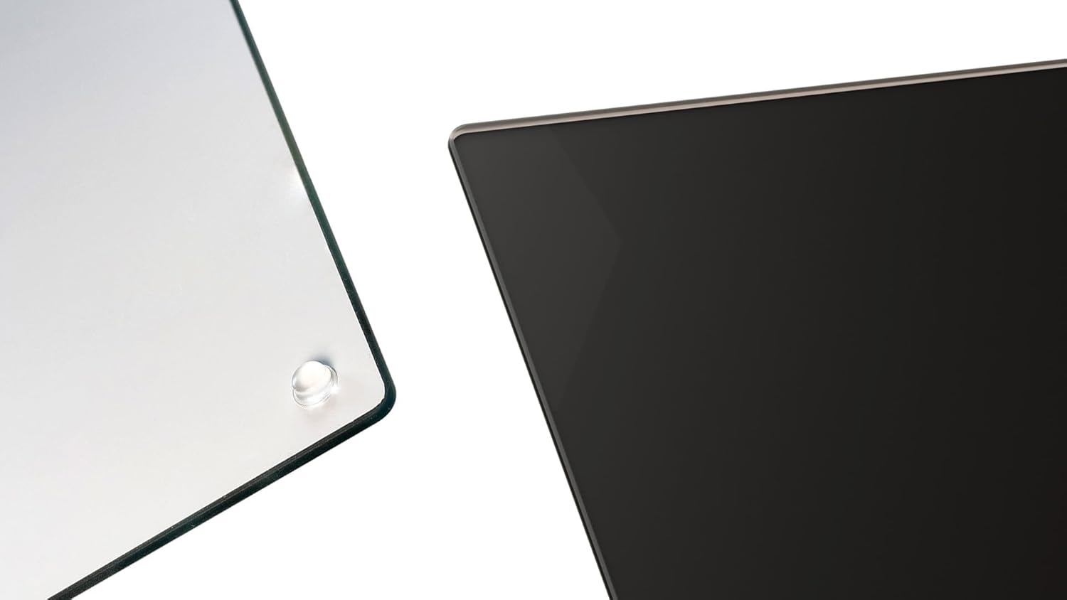 Detalle de ALLboards Glass Chopping Board Black Classic 30x40cm