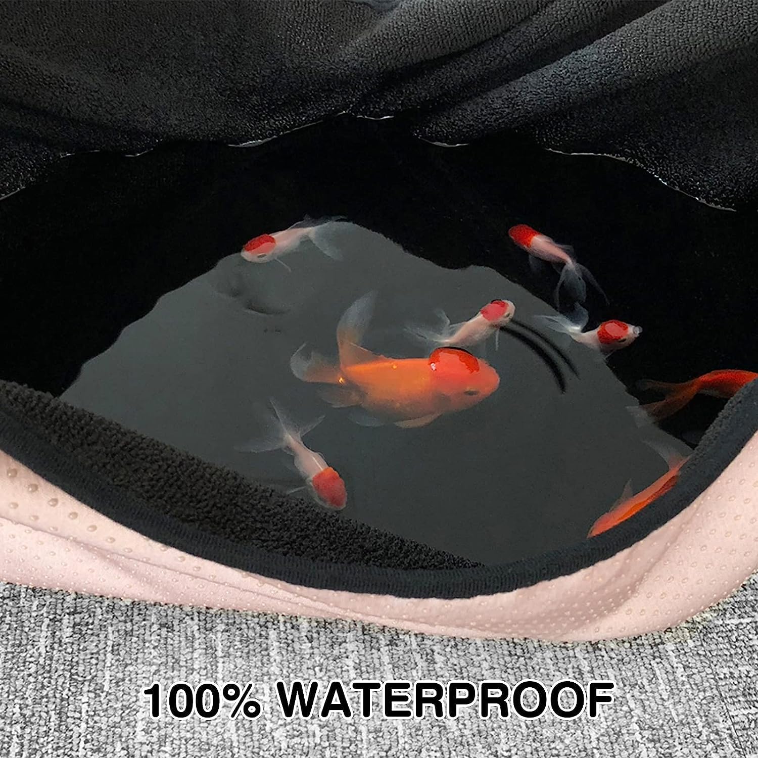 Thumbnail 4 de Leader Accessories Sweat Towel Seat Cover – Waterproof, Non-Slip, Universal Front Seat (Black)