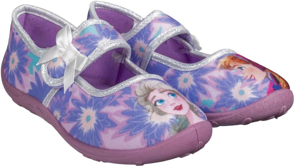 Detalle de Leomil Parent_FR_Houseshoes_Girl_noLED_All Frozen-ballerina’s voor meisjes