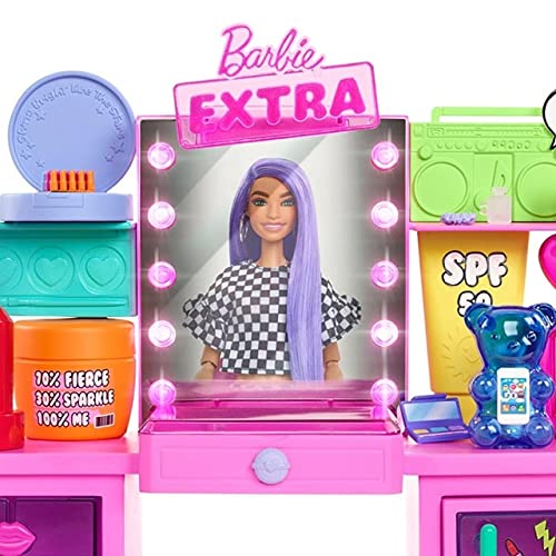 Detalle 1 de Barbie Extra GYJ70: Set de juego con luces y sonidos