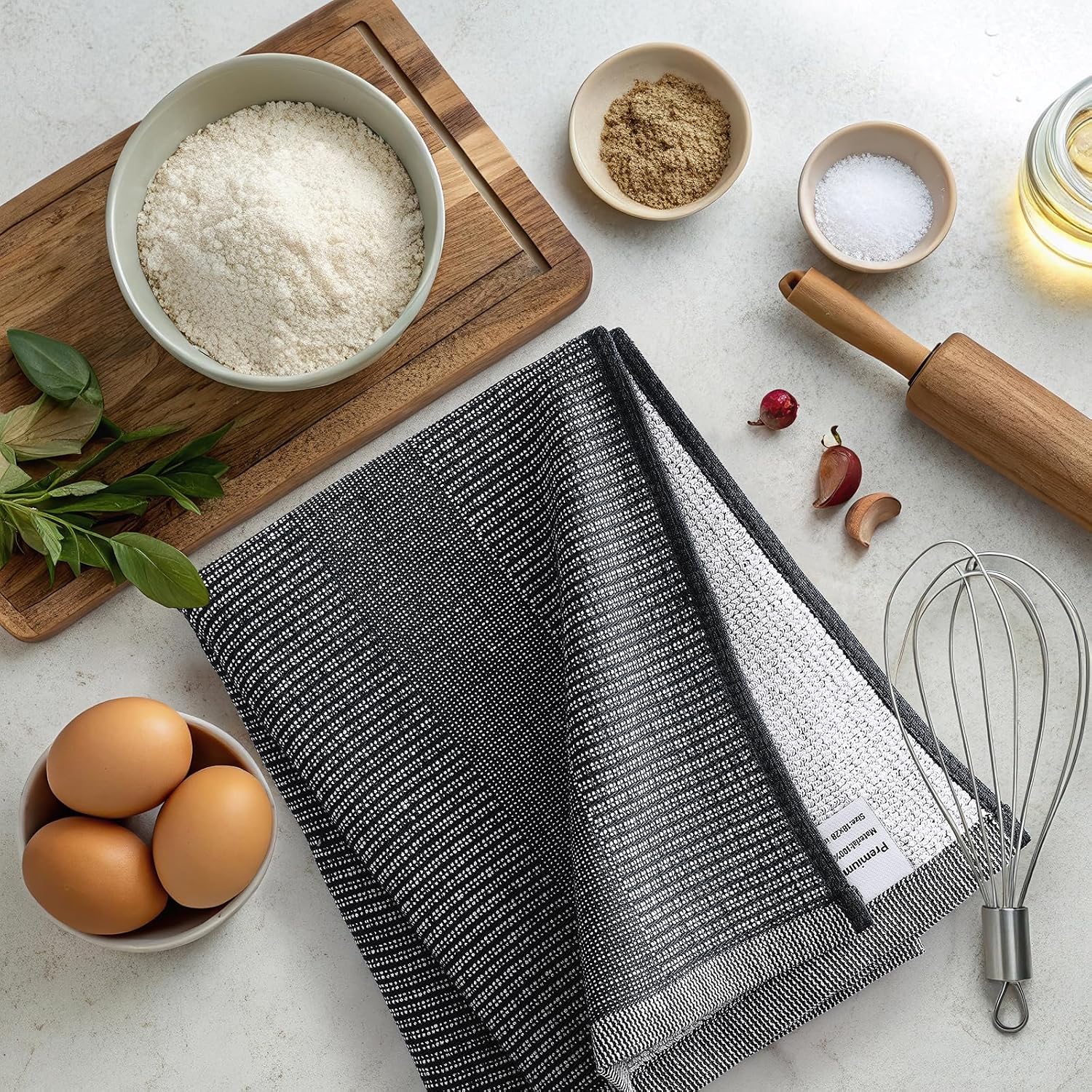 Detalle de Mordimy Premium Kitchen Towels 6 Pack