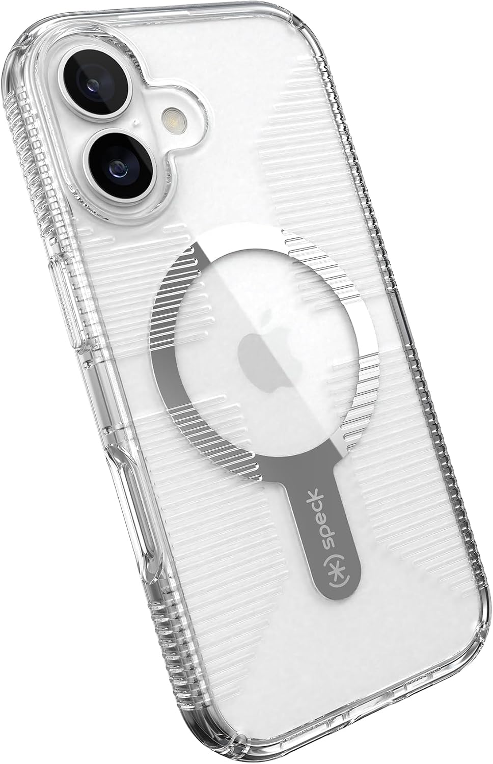 Thumbnail 6 de Speck GEMSHELL Grip +MS iPhone 17用ケース クリア・グリップ付き・MagSafe対応