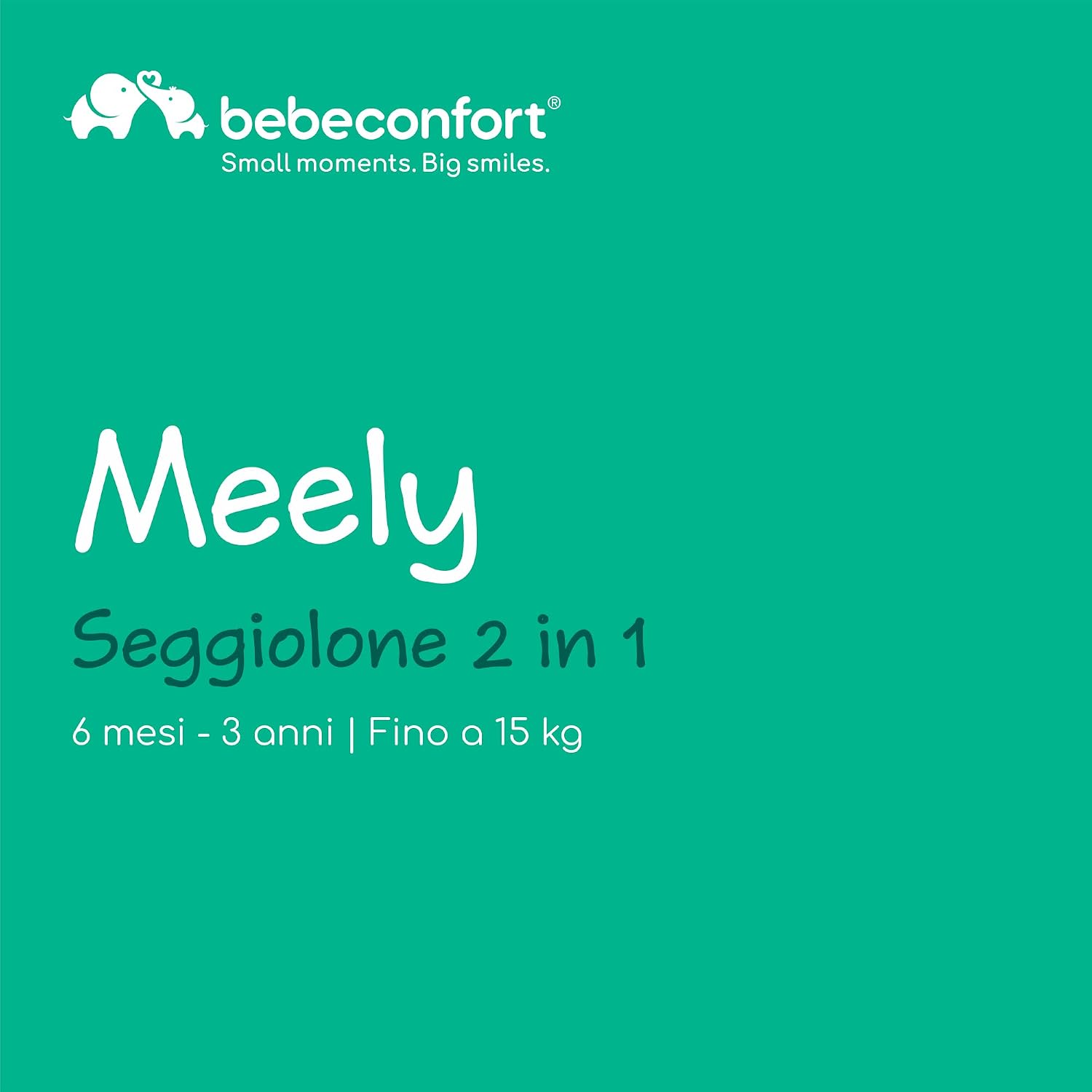 Detalle 2 de Bebeconfort Meely seggiolone 3,3 kg