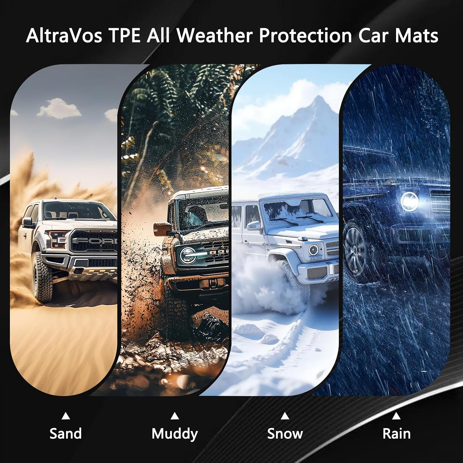 Thumbnail 6 de AltraVos floor mats in TPE