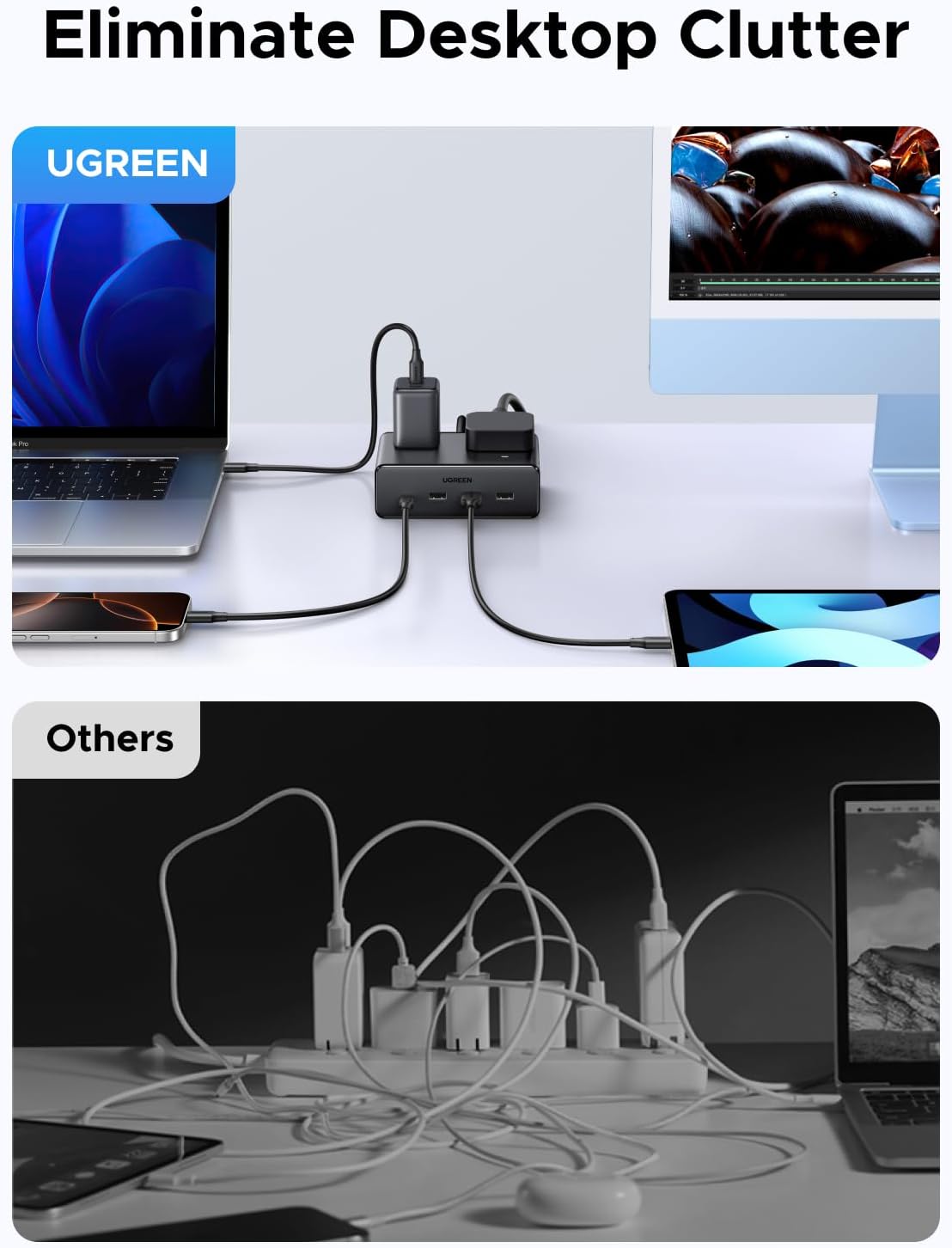 Thumbnail 4 de UGREEN Extension Lead 1.5m with 4 USB slots 🔌