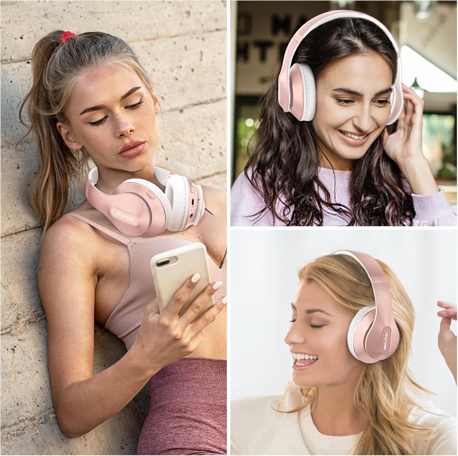 Thumbnail 6 de Glynzak 65H Wireless Bluetooth Headphones