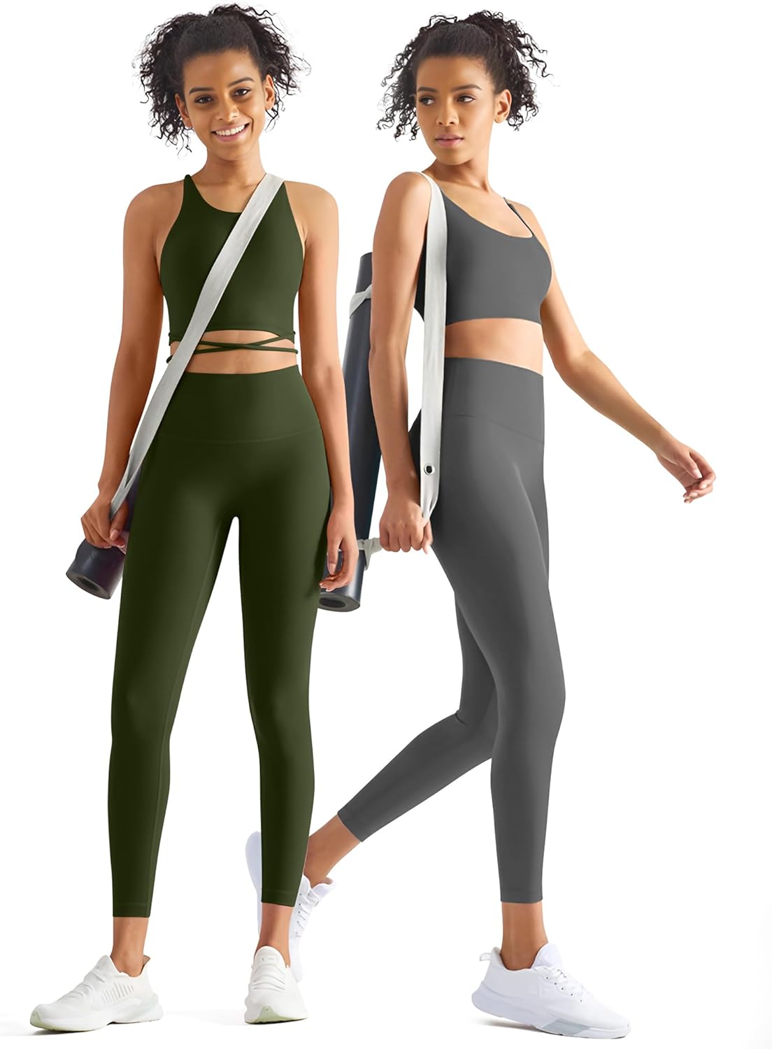 Thumbnail 3 de GYMGUN 3 Pack Leggings with Pockets for Women