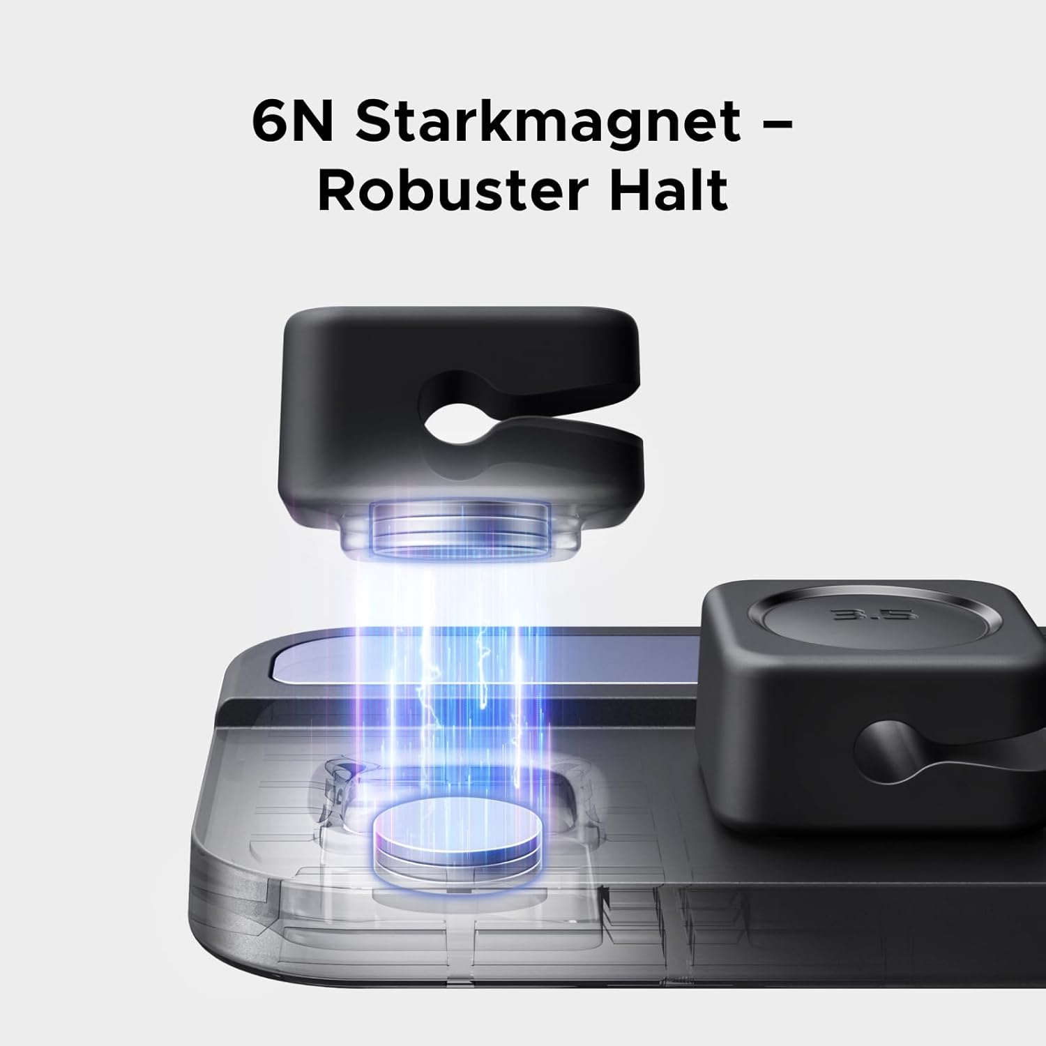 Thumbnail 1 de UGREEN Kabelhalter Clips Magnetisch 6er-Set