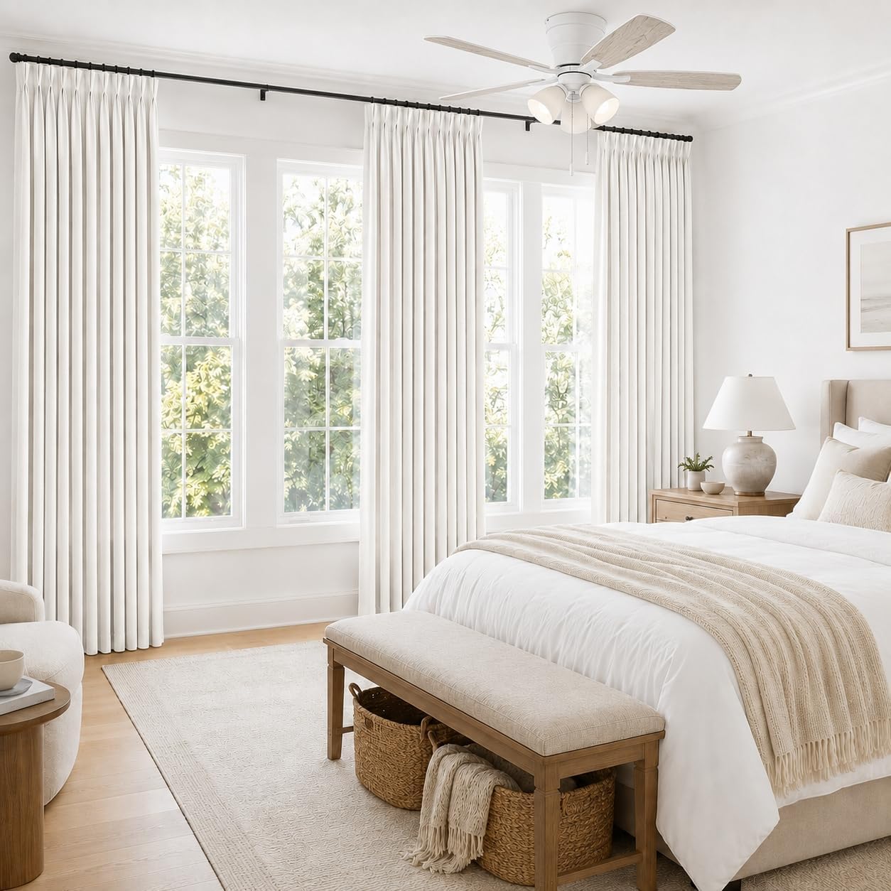 Detalle de Blackout Curtains, 90-Inch Length