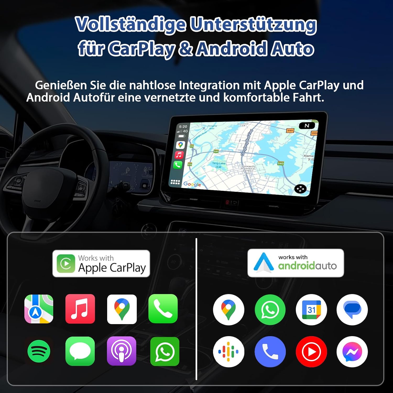 Thumbnail 4 de Autonano Mini wireless CarPlay, A40