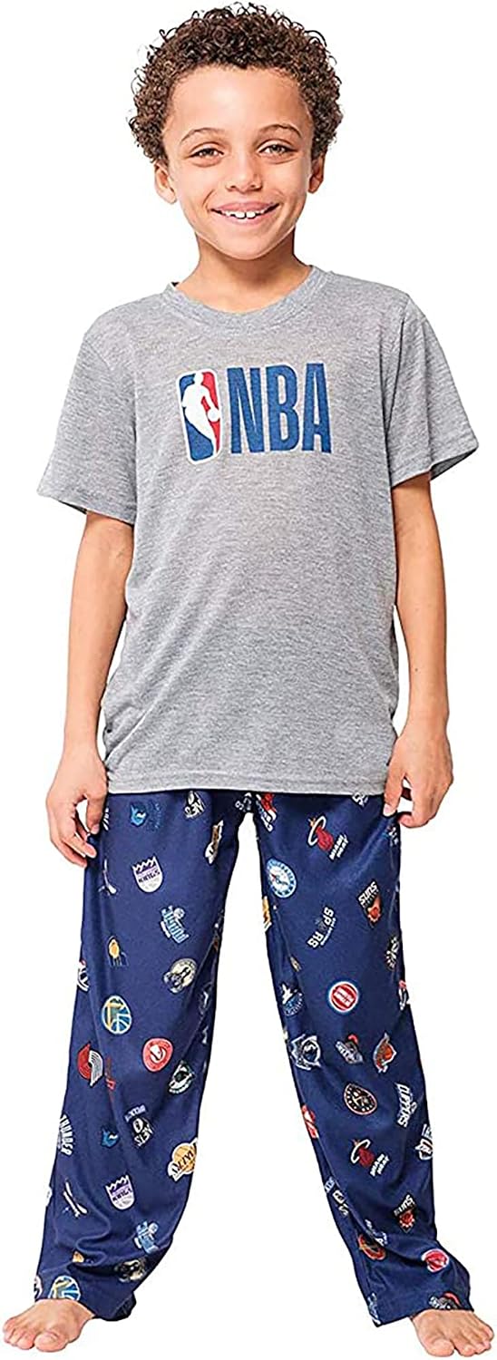 Thumbnail 4 de Ultra Game Youth NBA Official 2-Piece PJs Set