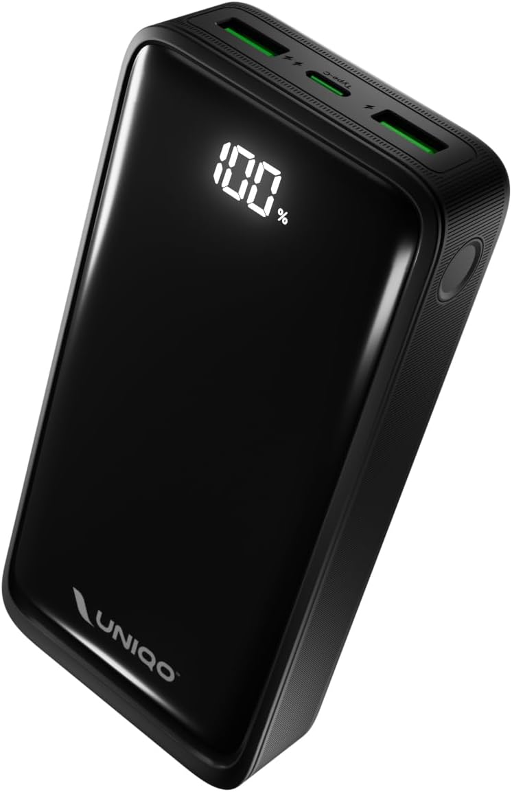 Detalle de UNIQO Power LCD 20K Batterie externe 20000 mAh