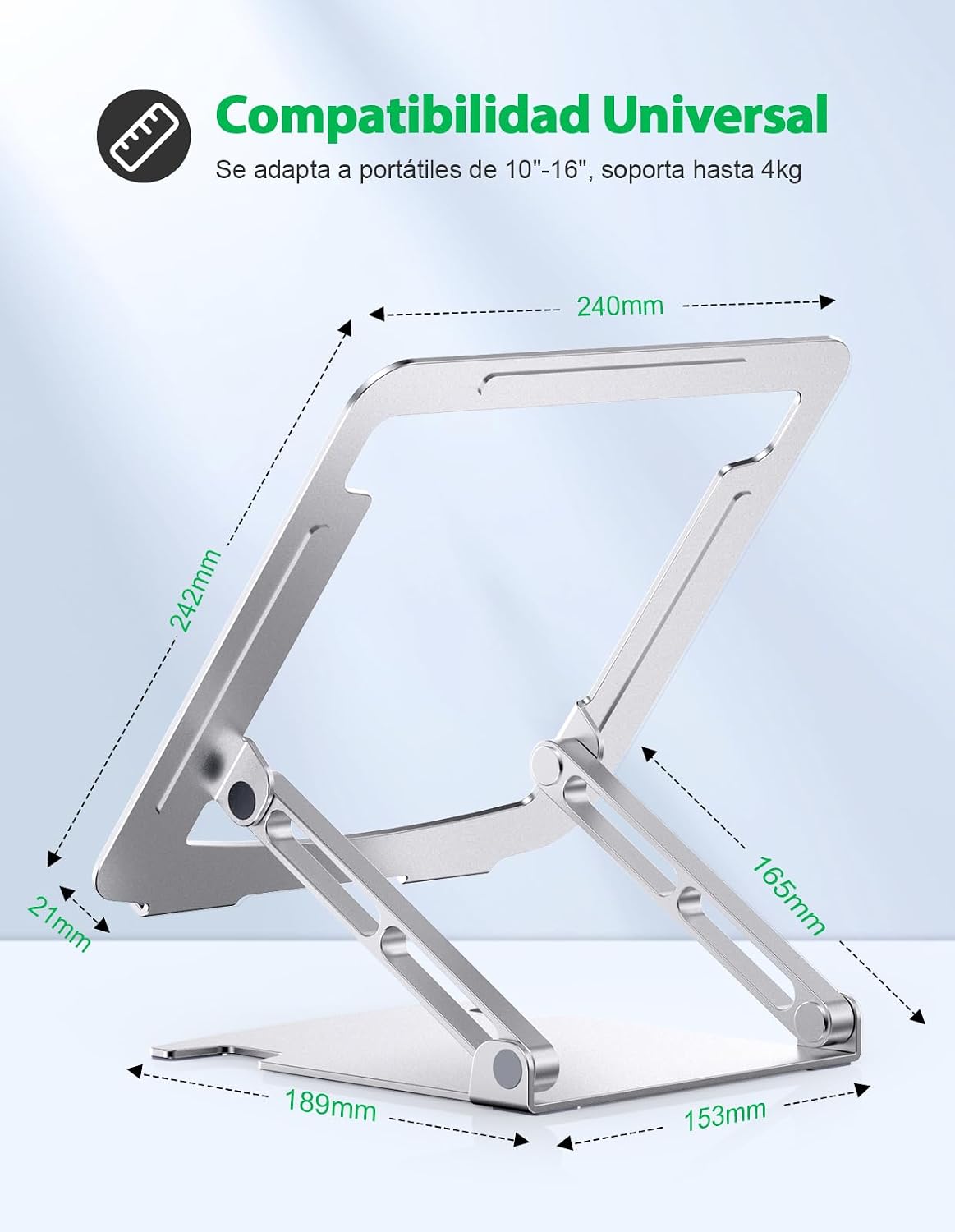 Thumbnail 3 de Glangeh Soporte Portátil para 10–16”