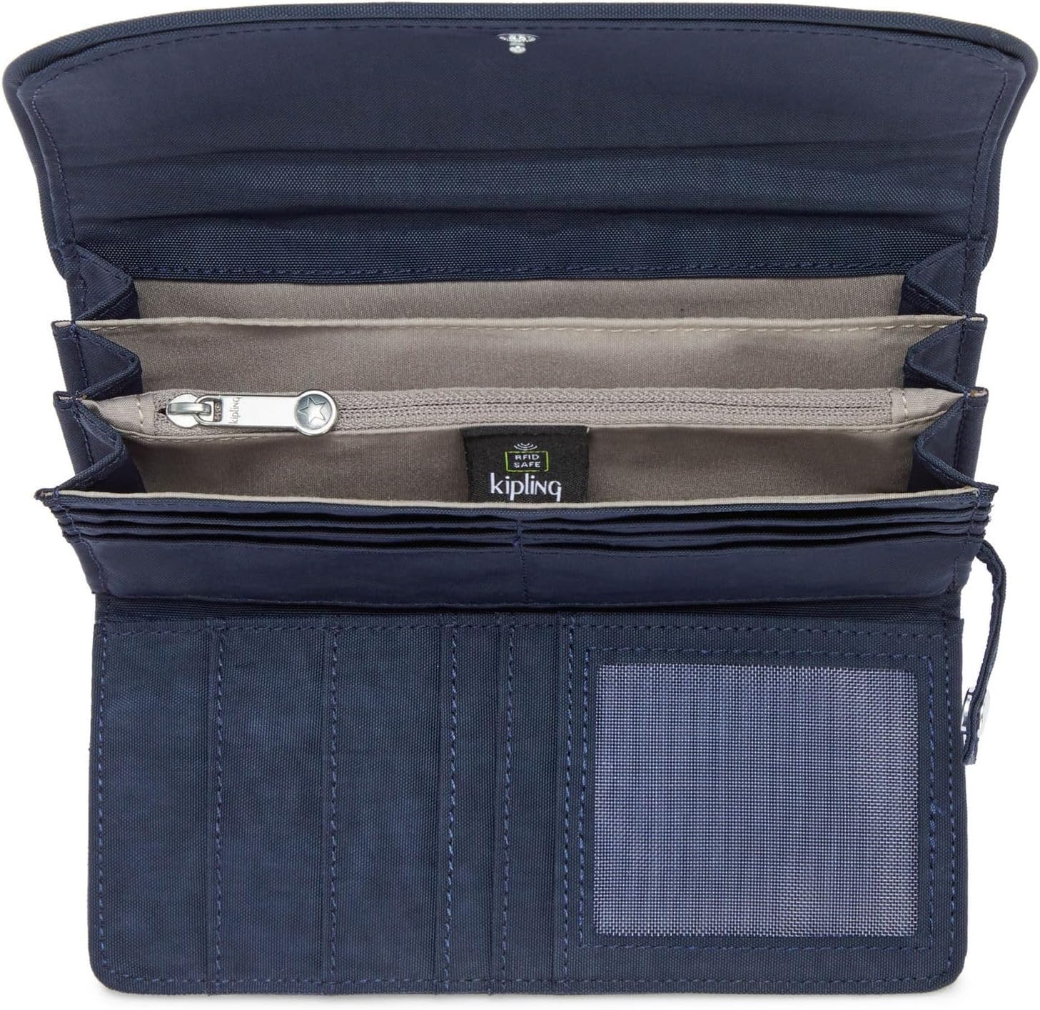 Detalle de Kipling Money Land, Portafoglio Donna – Blue Bleu 2, Taglia Unica