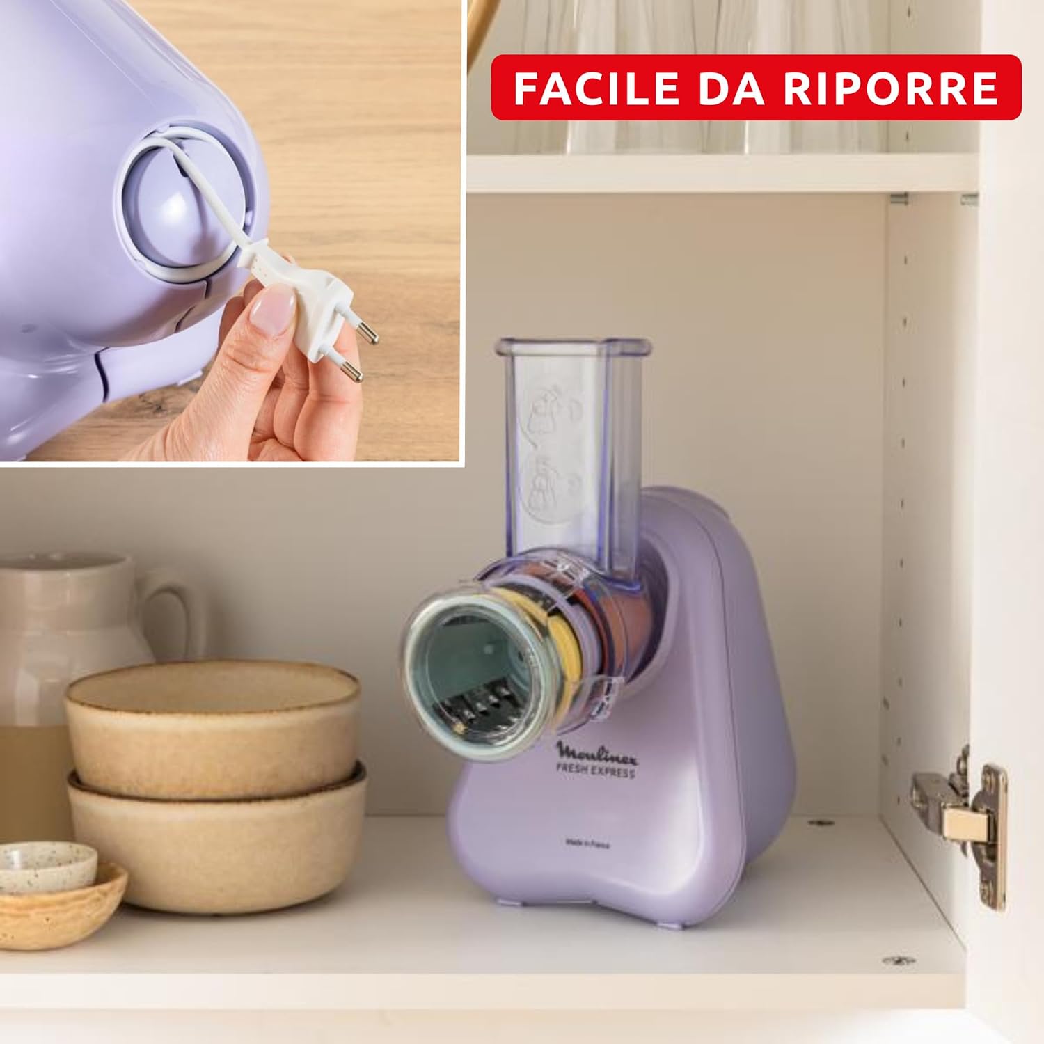 Thumbnail 5 de Moulinex Fresh Express DK8546 tritaverdure 4 in 1