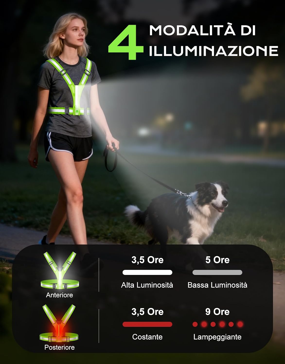 Detalle de Glangeh Luce Running 40 LED