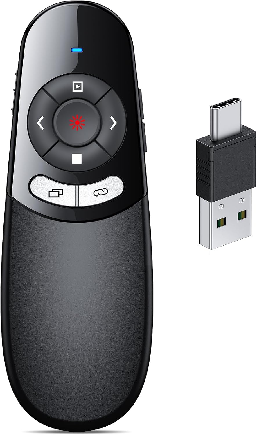 Detalle de USB C Presenter Kabellose Powerpoint Fernbedienung