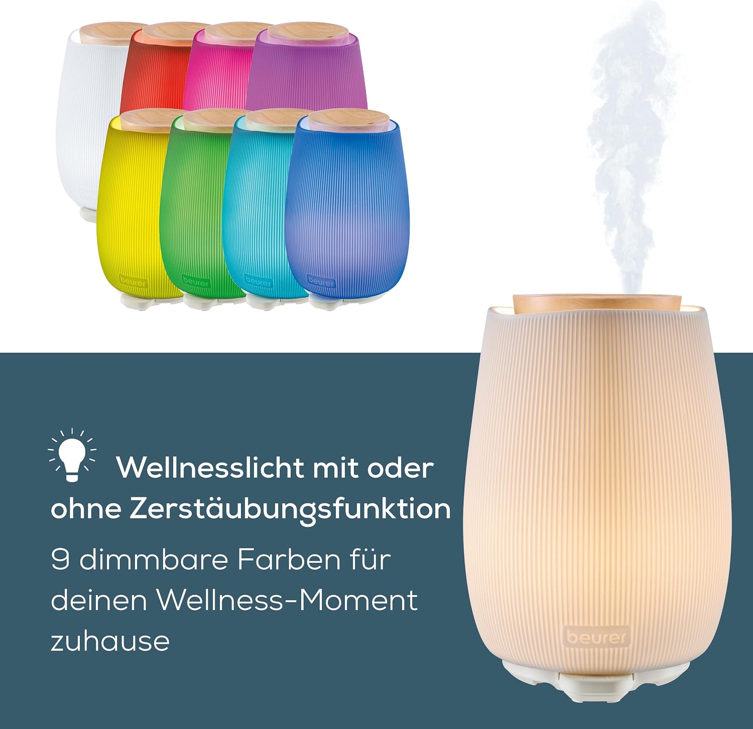 Detalle de Beurer LA 45 Aroma Diffuser, 20m2