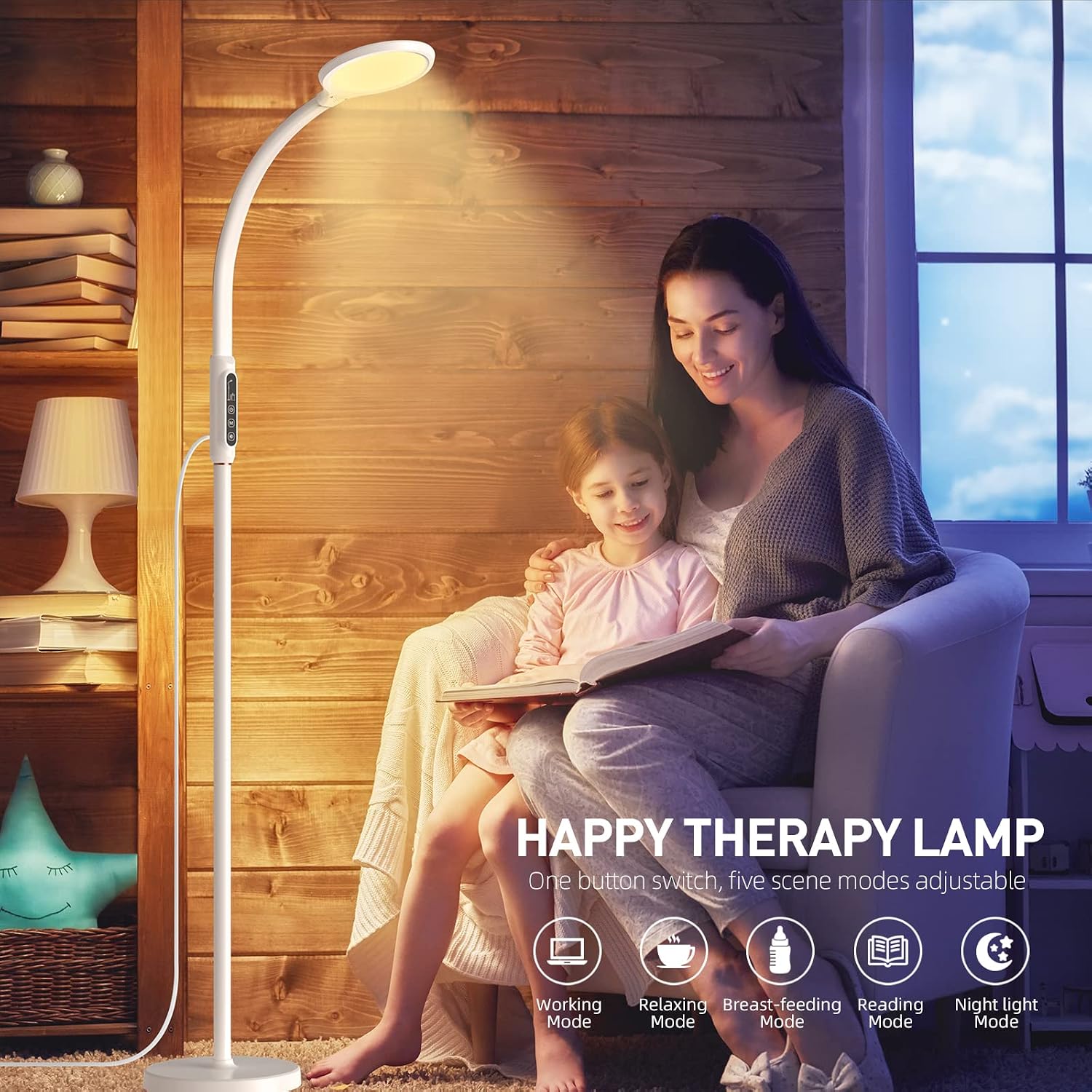 Thumbnail 4 de FBBJFF 11000 Lux Light Therapy Lamp ⚡