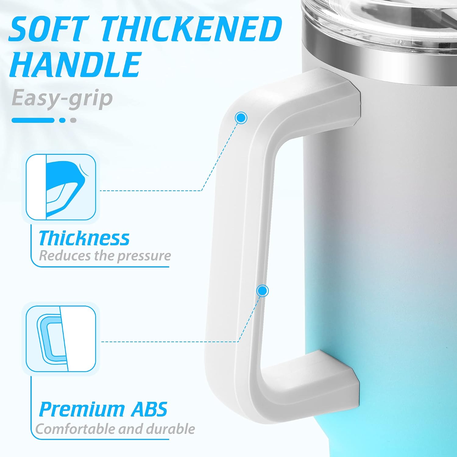 Detalle 2 de TaroKitc Insulated Tumbler, 40 oz