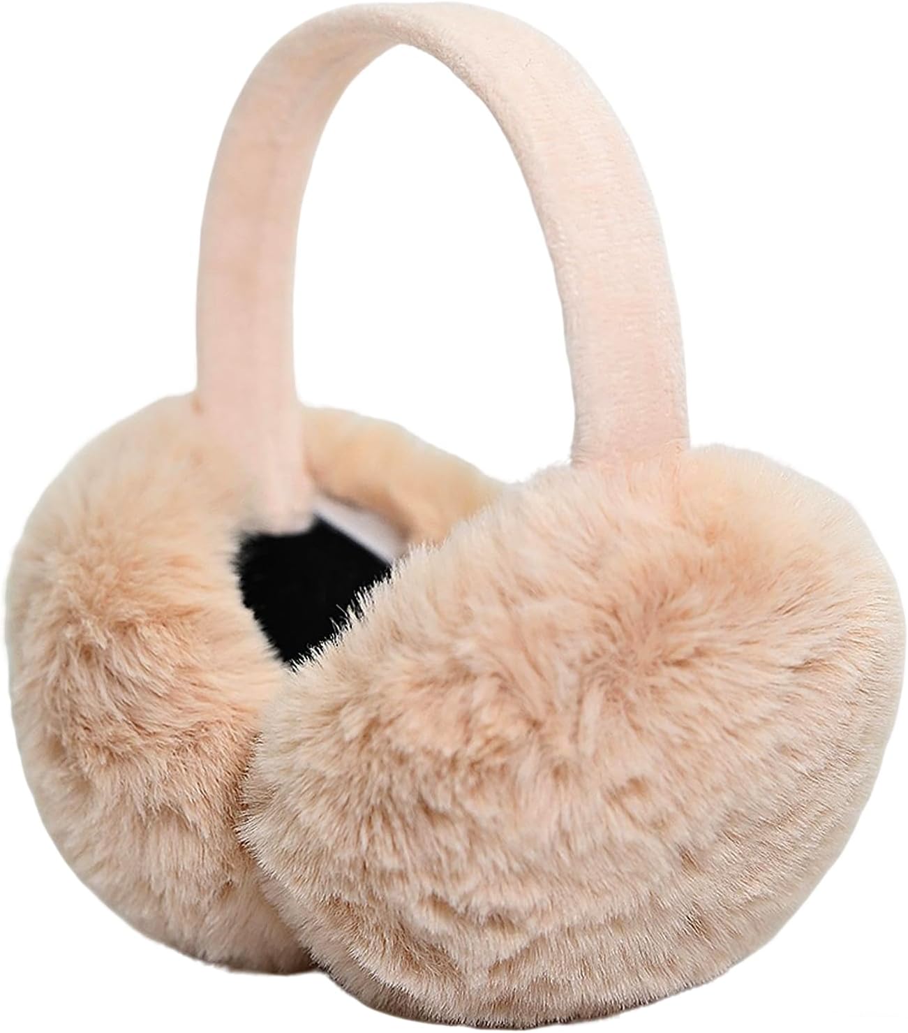 Thumbnail 6 de SEDEX Ear Muffs Women & Girls: Fluffy Foldable Thermal Ear Warmers for Winter
