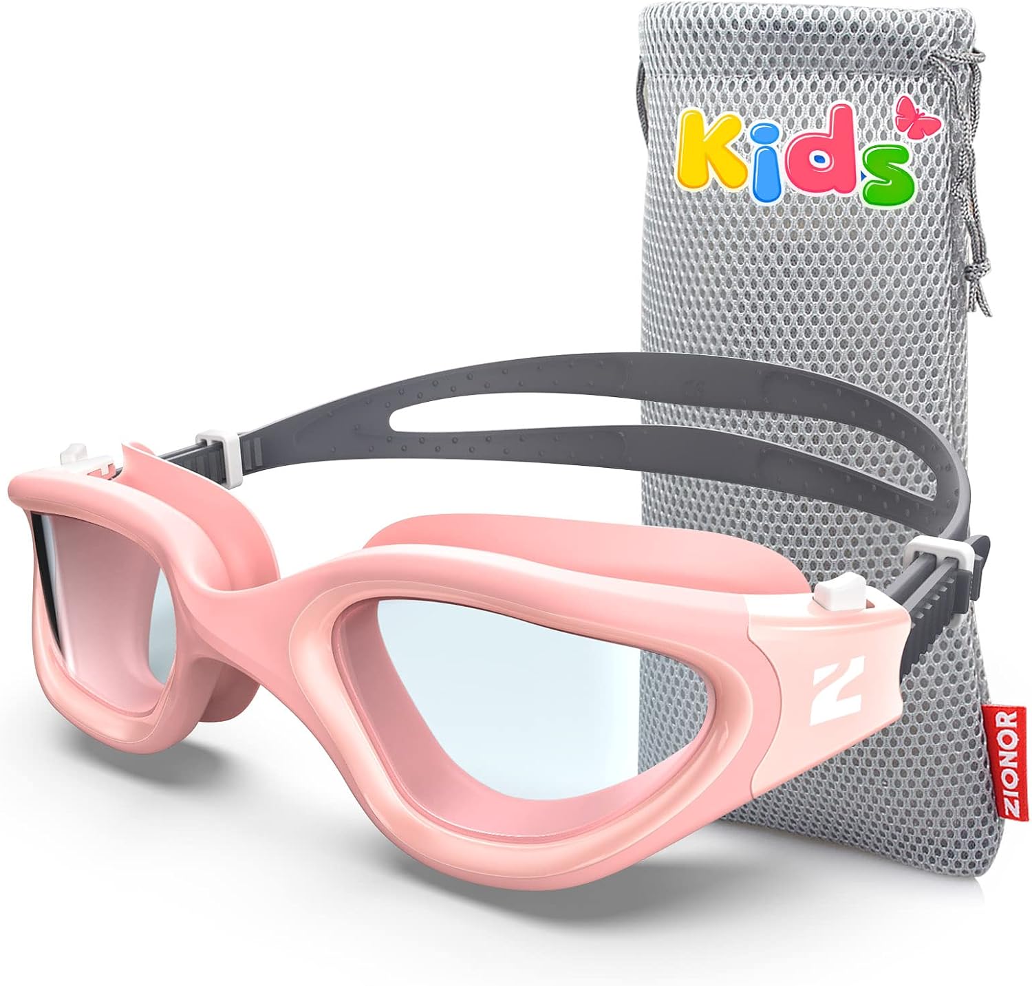 Detalle de ZIONOR G1MINI Kinder-Schwimmbrille: Polarisierte oder nicht-polarisierte Brille mit UV-Schutz und Anti-Beschlag