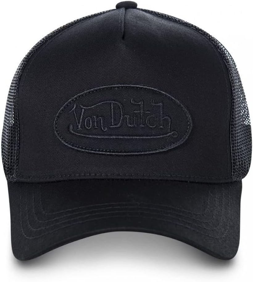 Thumbnail 1 de Von Dutch Cap Herren und Damen, Trucker LOFB Schwarz – CAS1 LOFB04