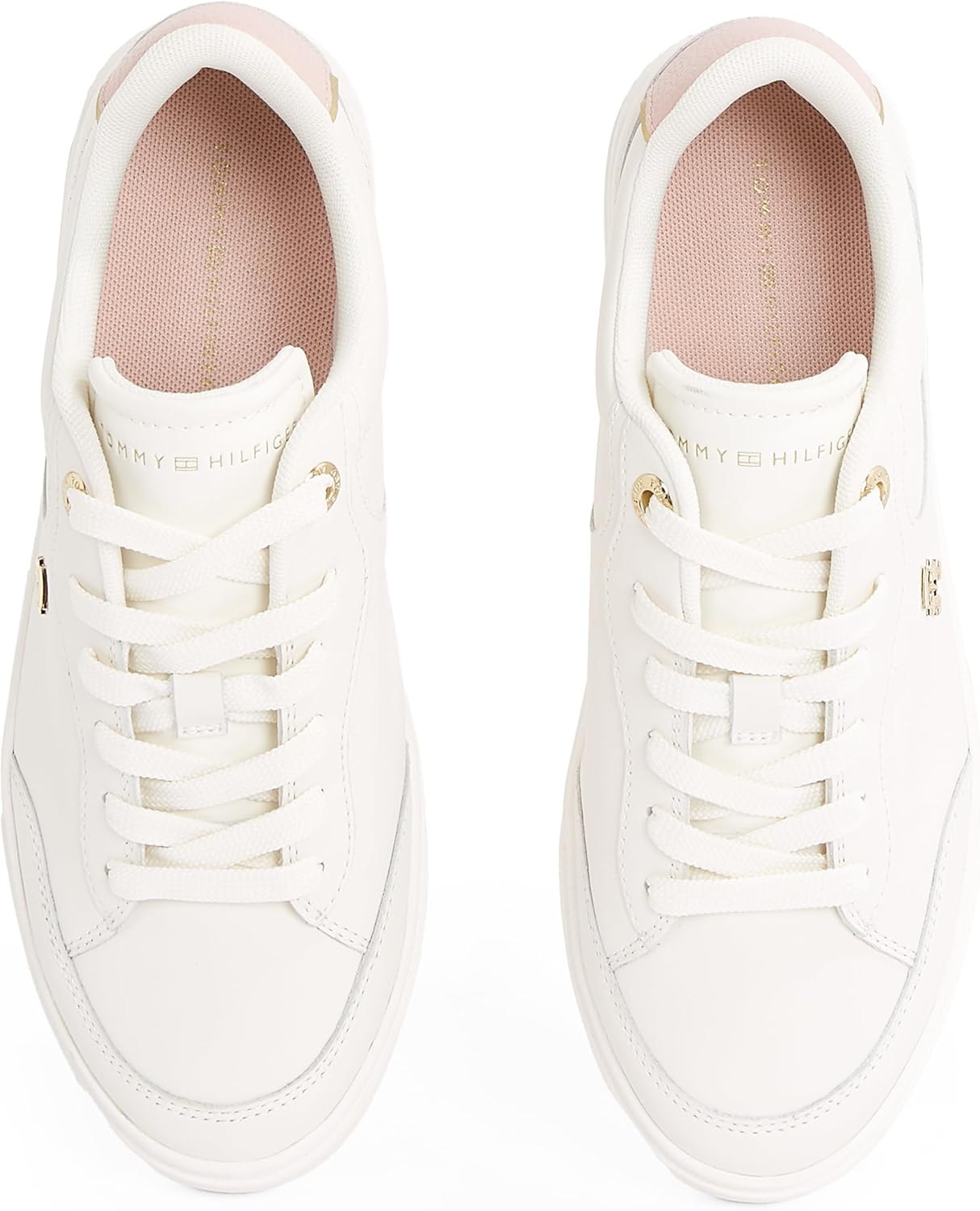 Thumbnail 4 de Tommy Hilfiger Women's Essential Chic Court Sneaker FW0FW08322 Low Top