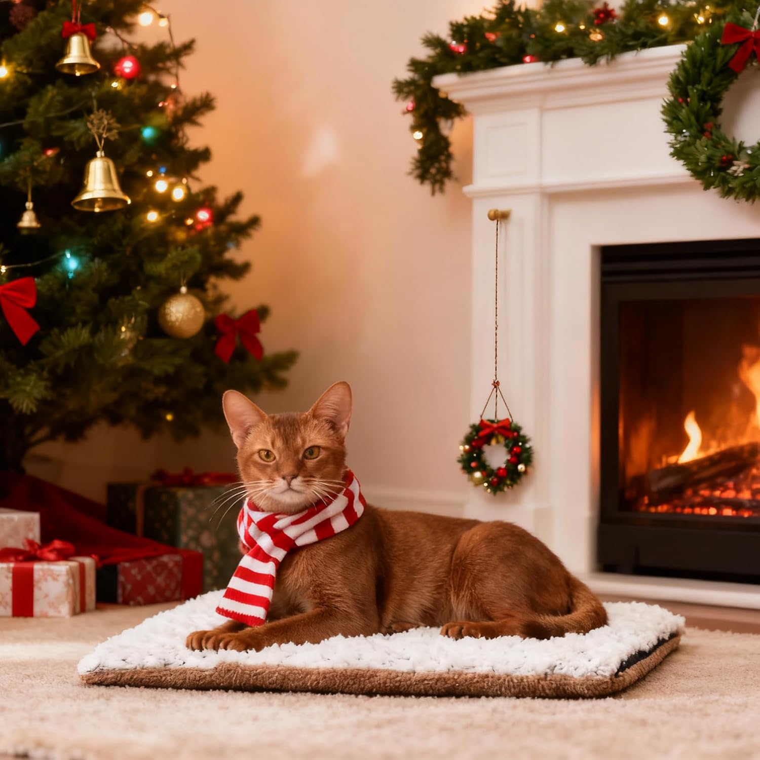 Thumbnail 6 de Petace Self Heating Cat Bed Mat 60x45