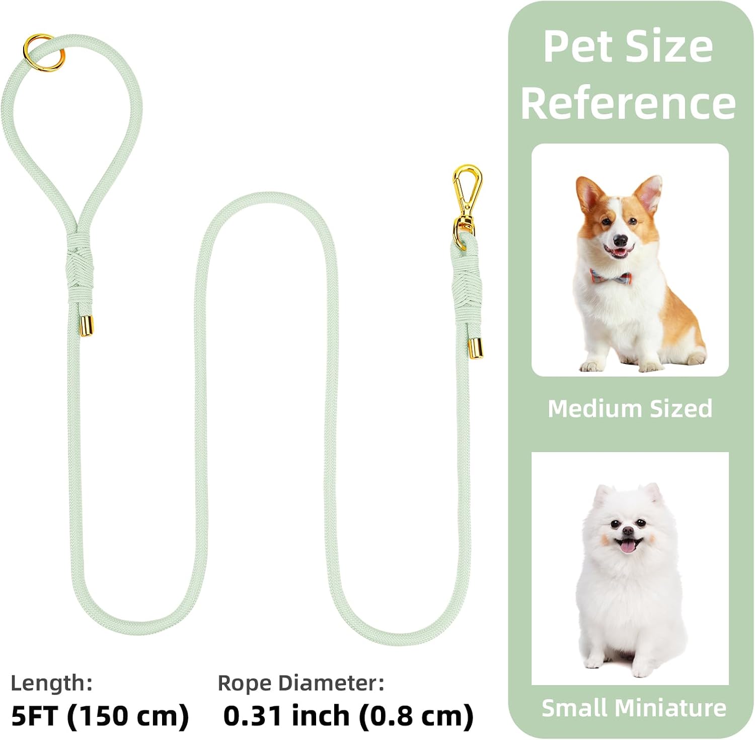 Thumbnail 1 de Sunraymascota Dog Leash, 5FT